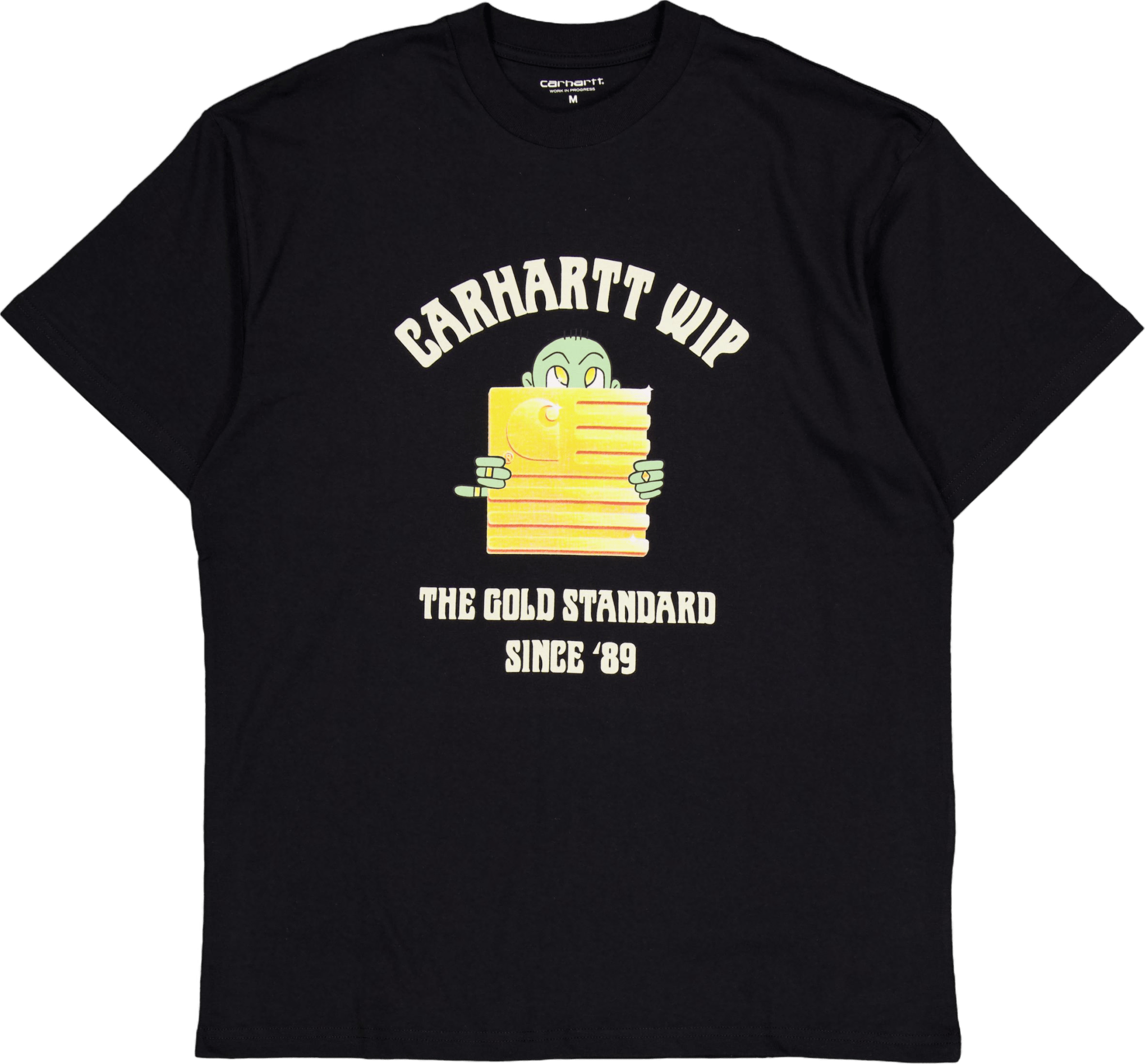 S/s Gold Standard T-shirt Black