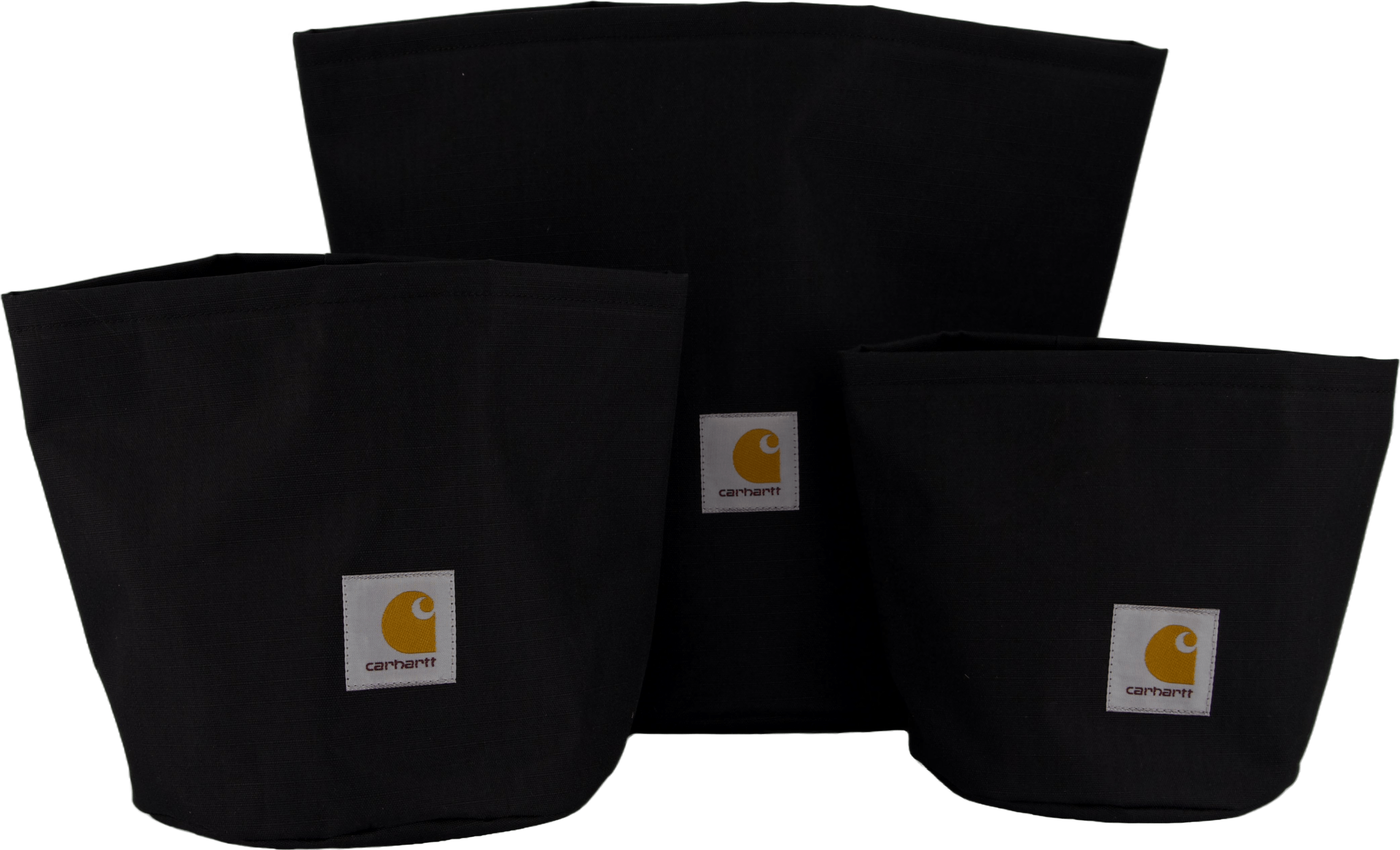 Groundworks Planter Set Black, Unisex, Ekwipunek, Akcesoria, Czarny, ONESIZE