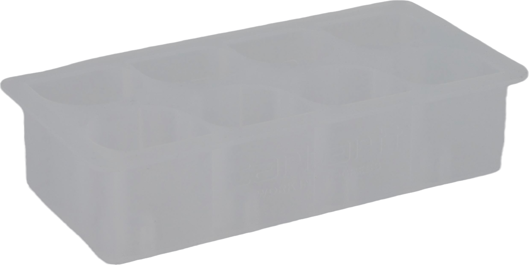 C Logo Ice Cube Tray Clear - Bild 2