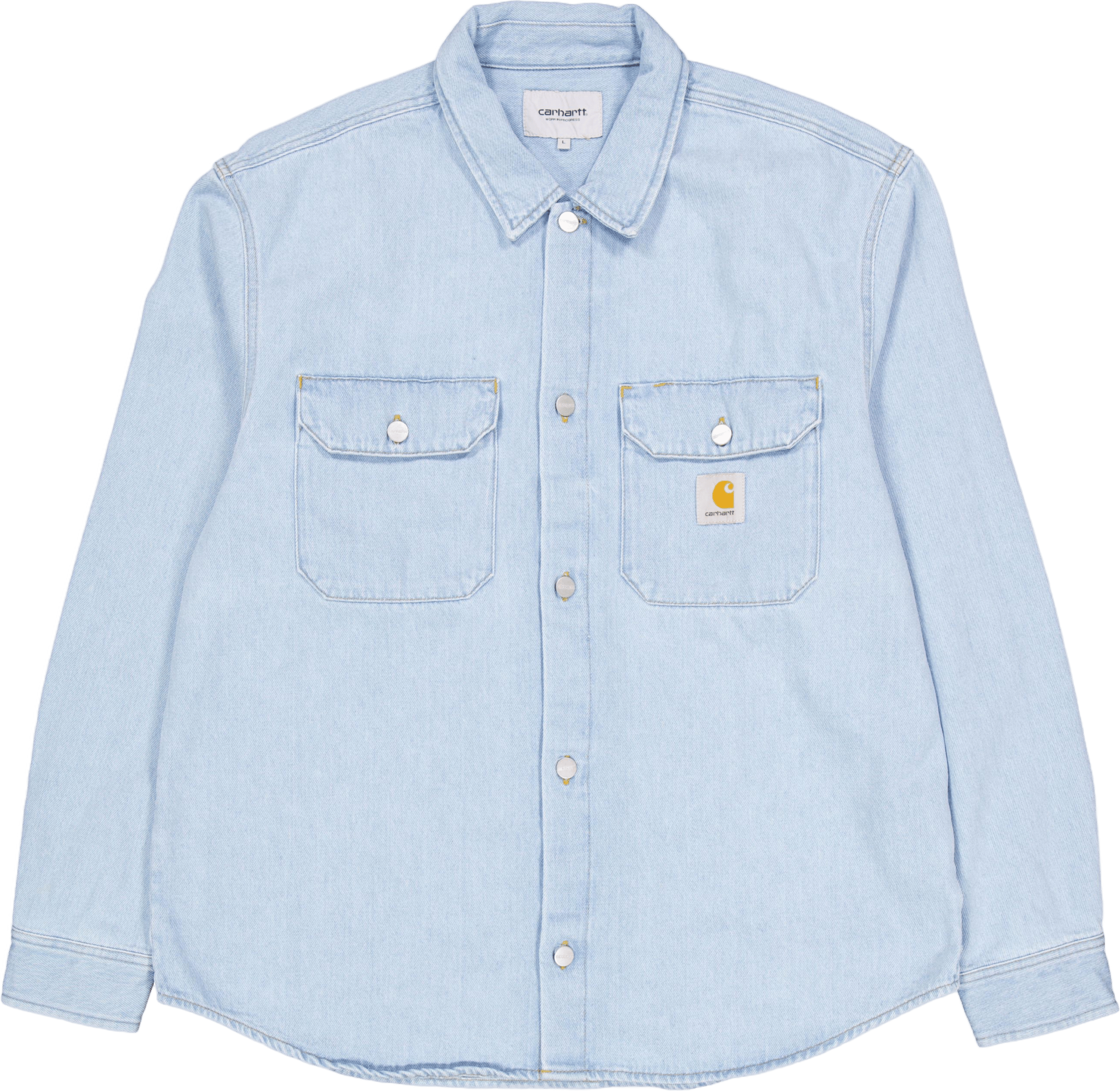Harvey Shirt Jac Blue