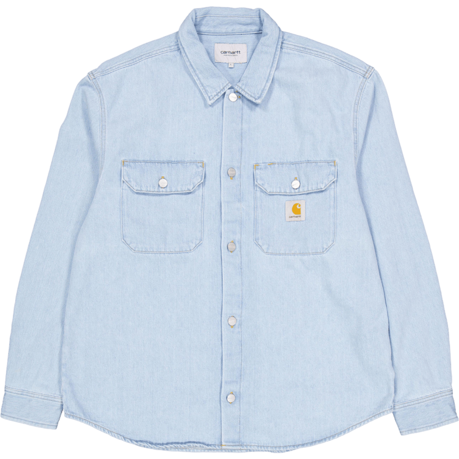 Harvey Shirt Jac Blue