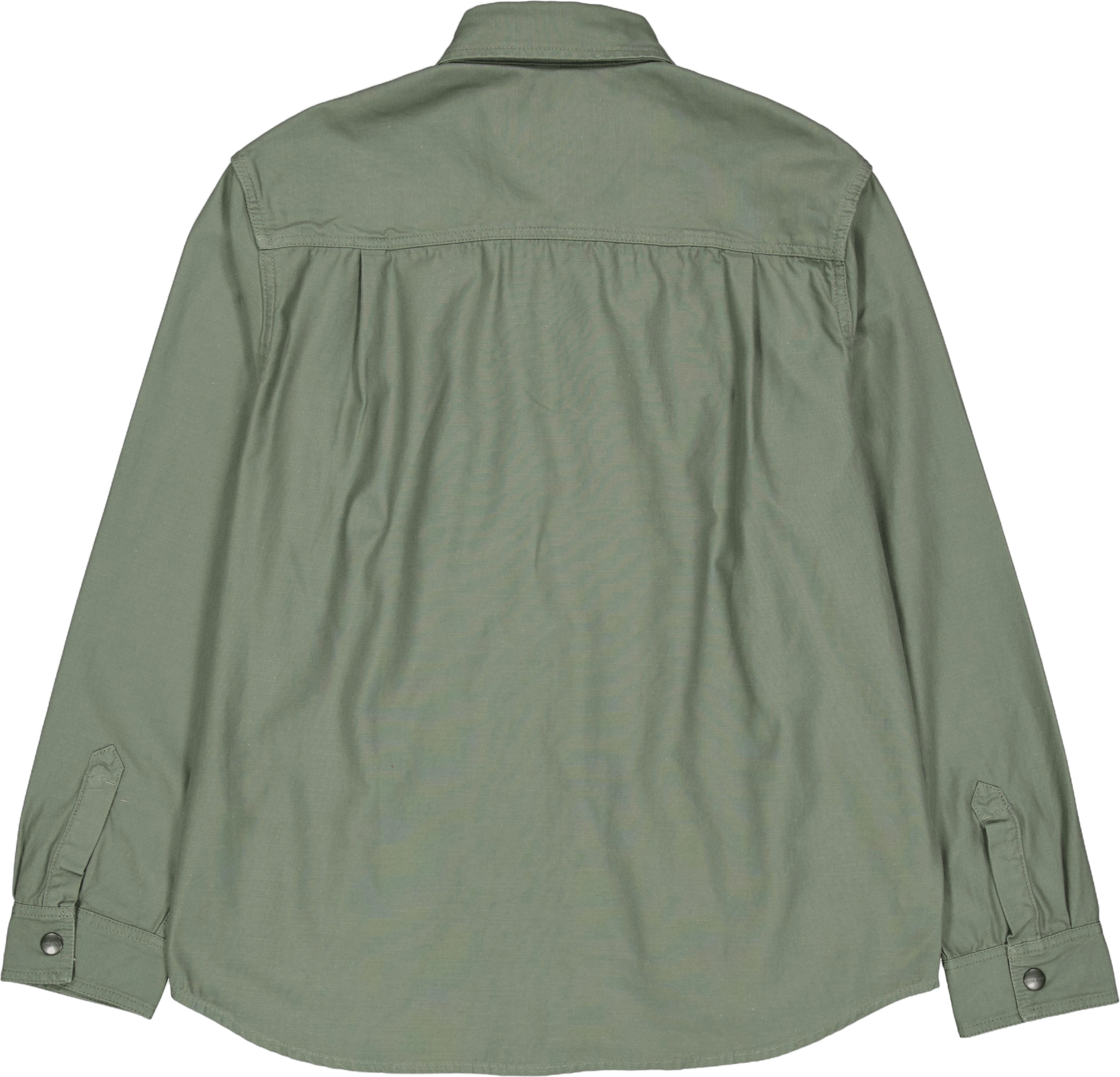 Hayworth Shirt Jac Dollar Green - Bild 2