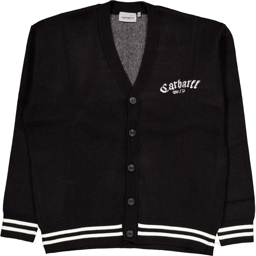 Onyx Cardigan Black / Wax