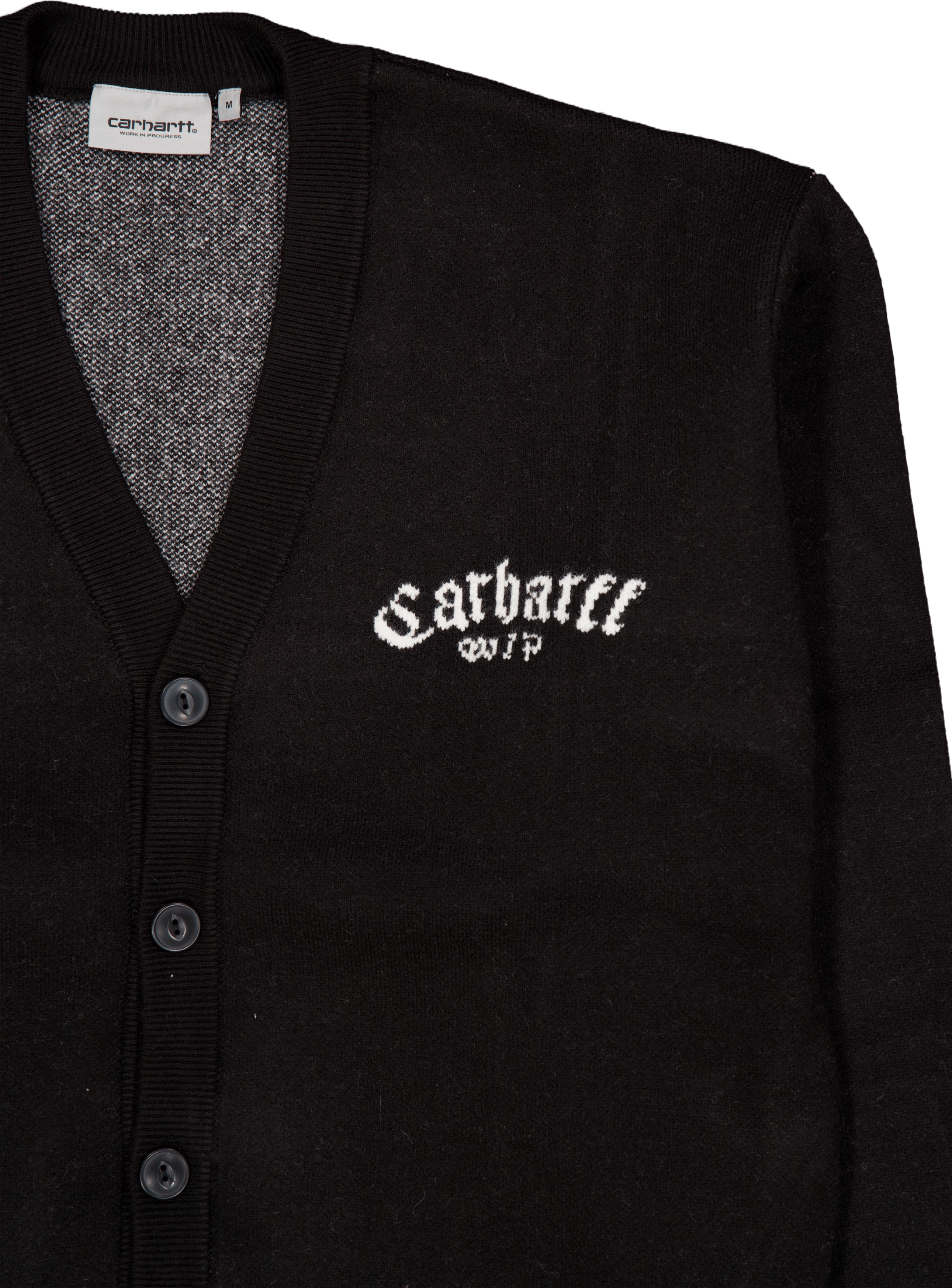 Onyx Cardigan Black / Wax - Bild 3