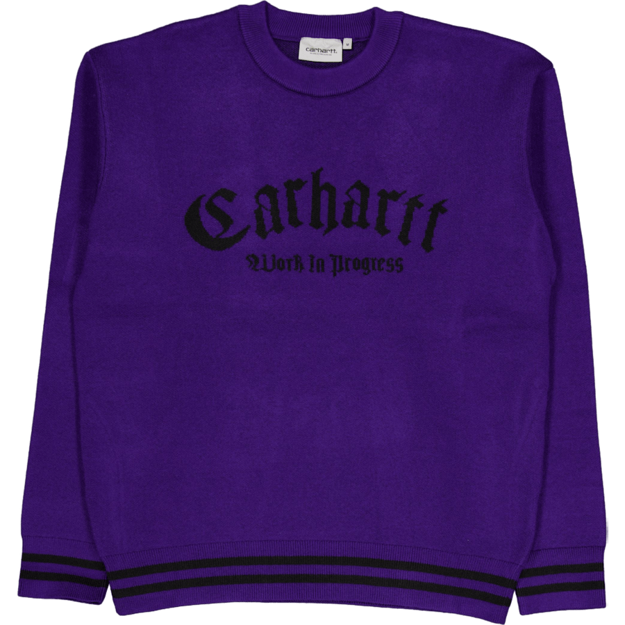 Onyx Sweater Tyrian / Black