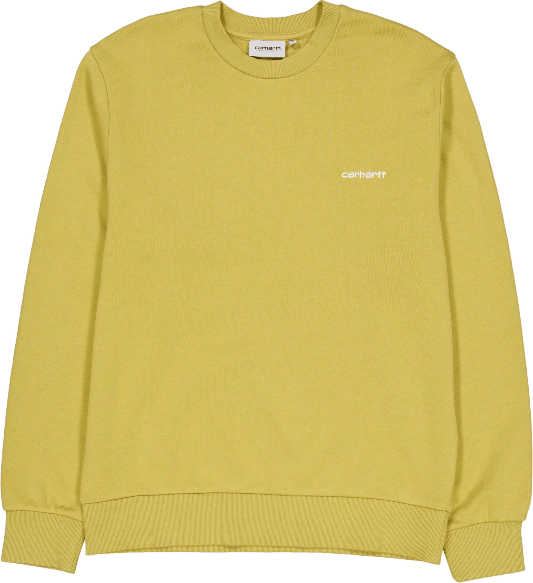 Script Embroidery Sweat Agate / White