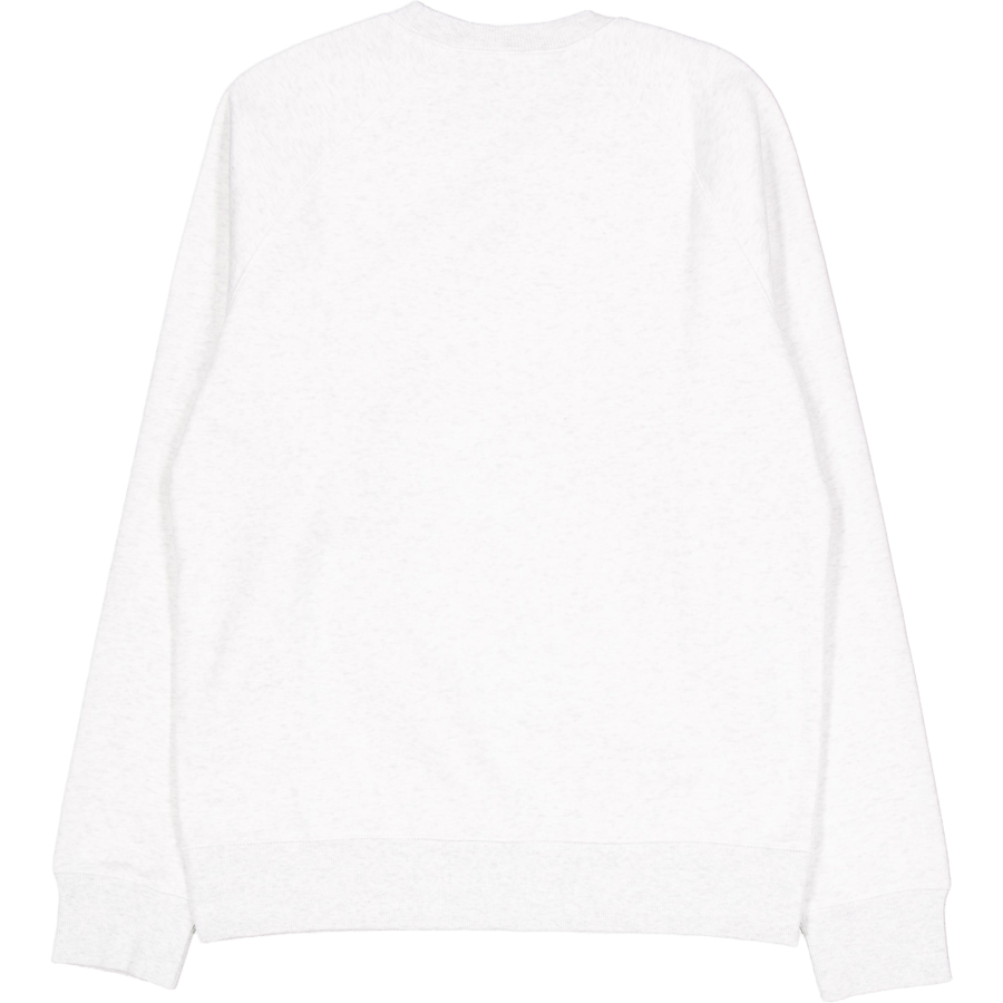 Chase Sweat Ash Heather / Gold - Bild 2