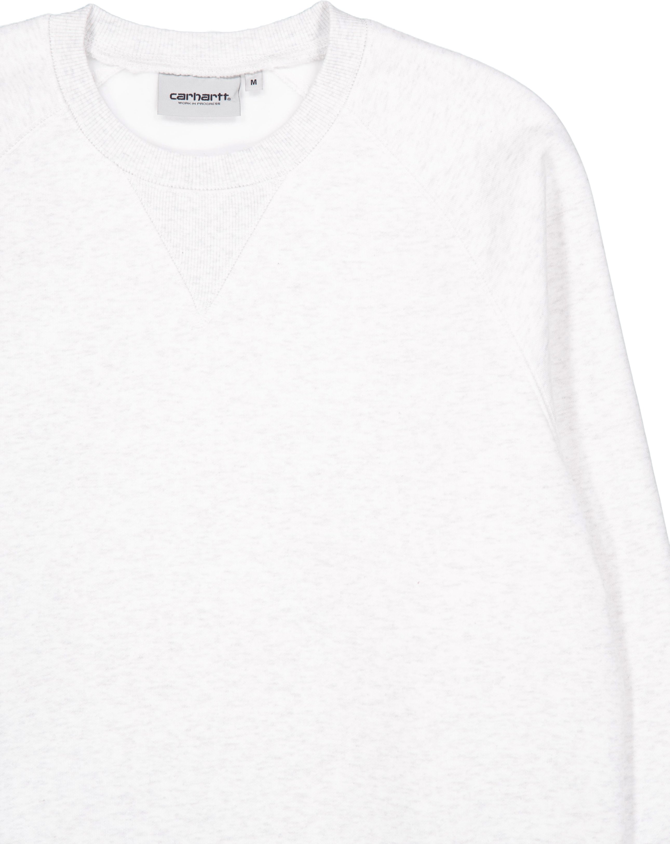 Chase Sweat Ash Heather / Gold - Bild 3