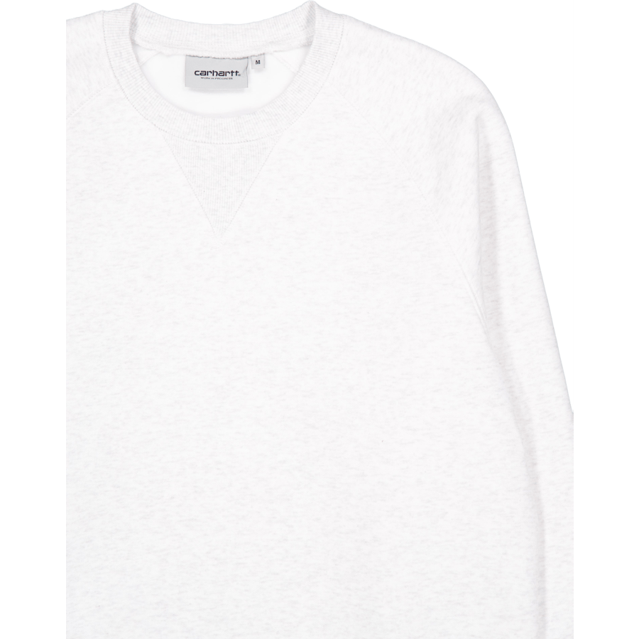 Chase Sweat Ash Heather / Gold - Bild 3