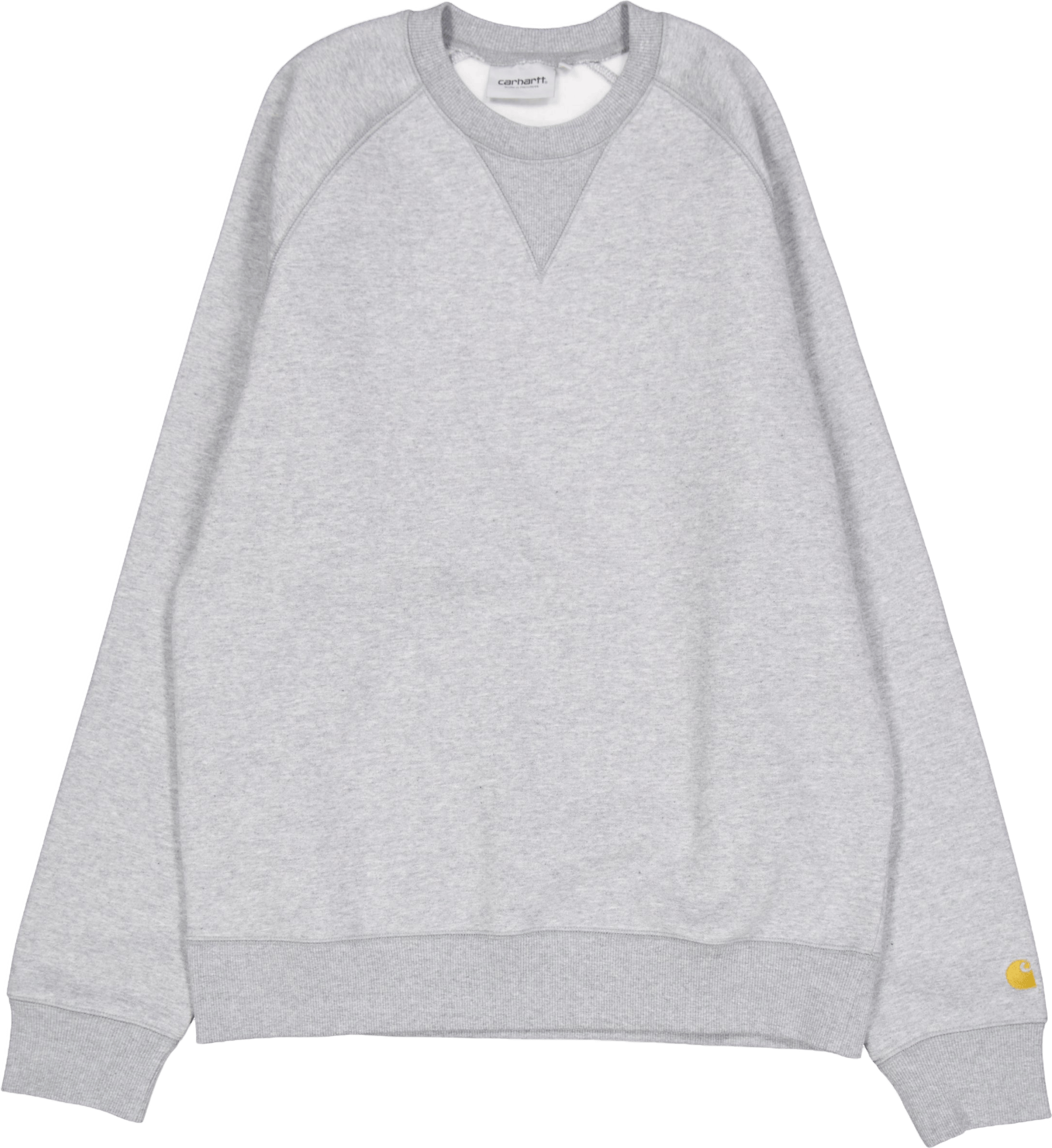 Chase Sweat Grey Heather / Gold