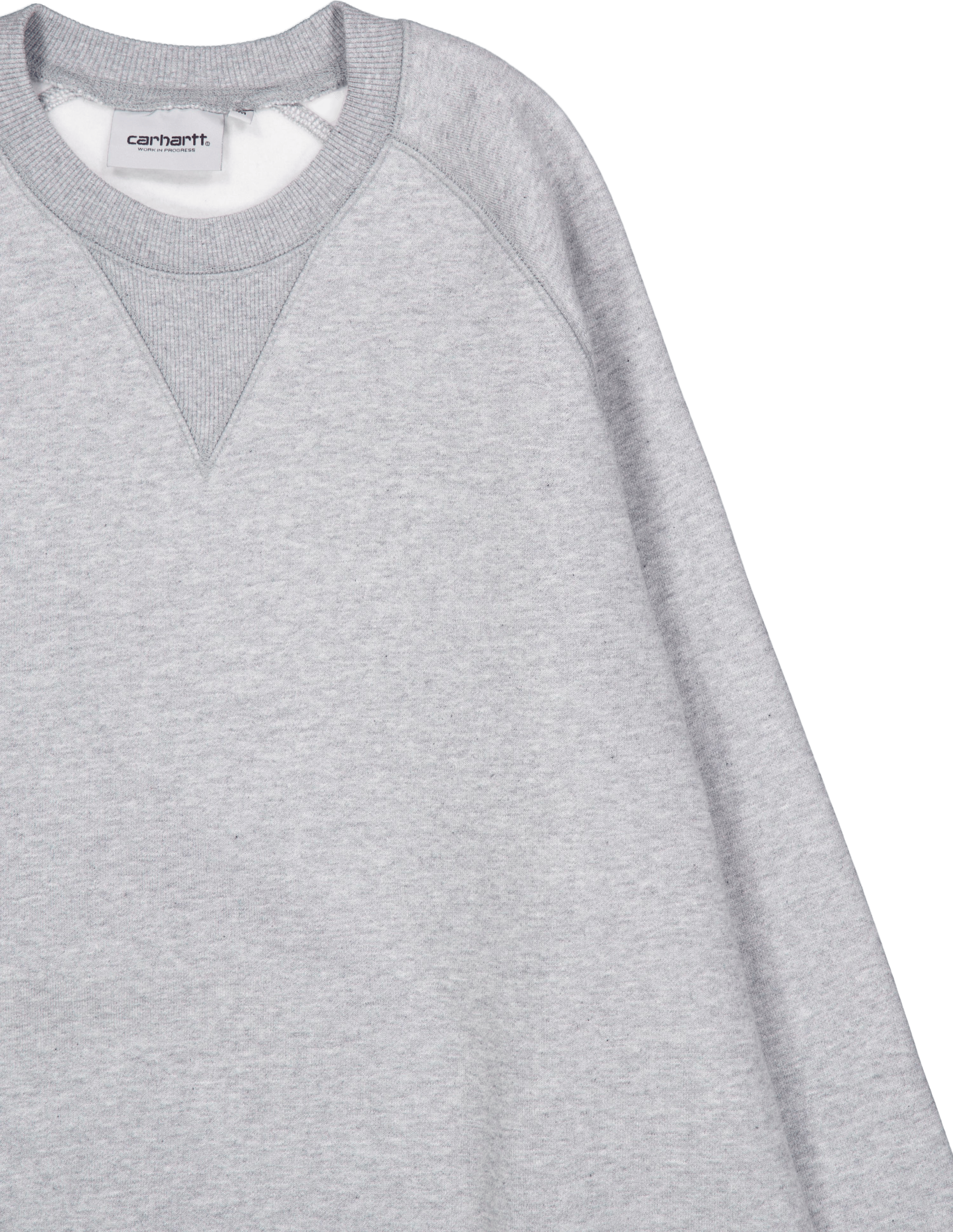 Chase Sweat Grey Heather / Gold - Bild 3