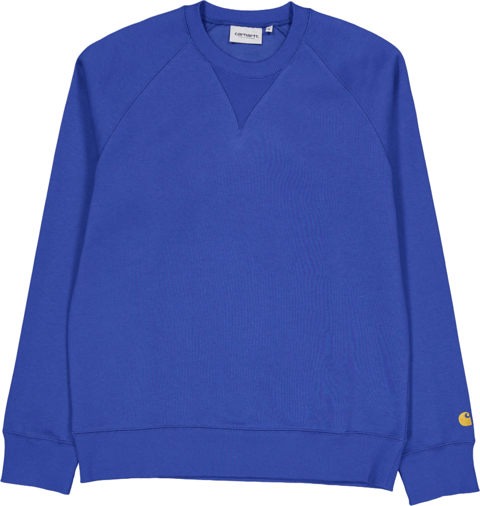 Chase Sweat Acapulco / Gold, Unisex, Abbigliamento, felpe con cappuccio e felpe, Blu, XS