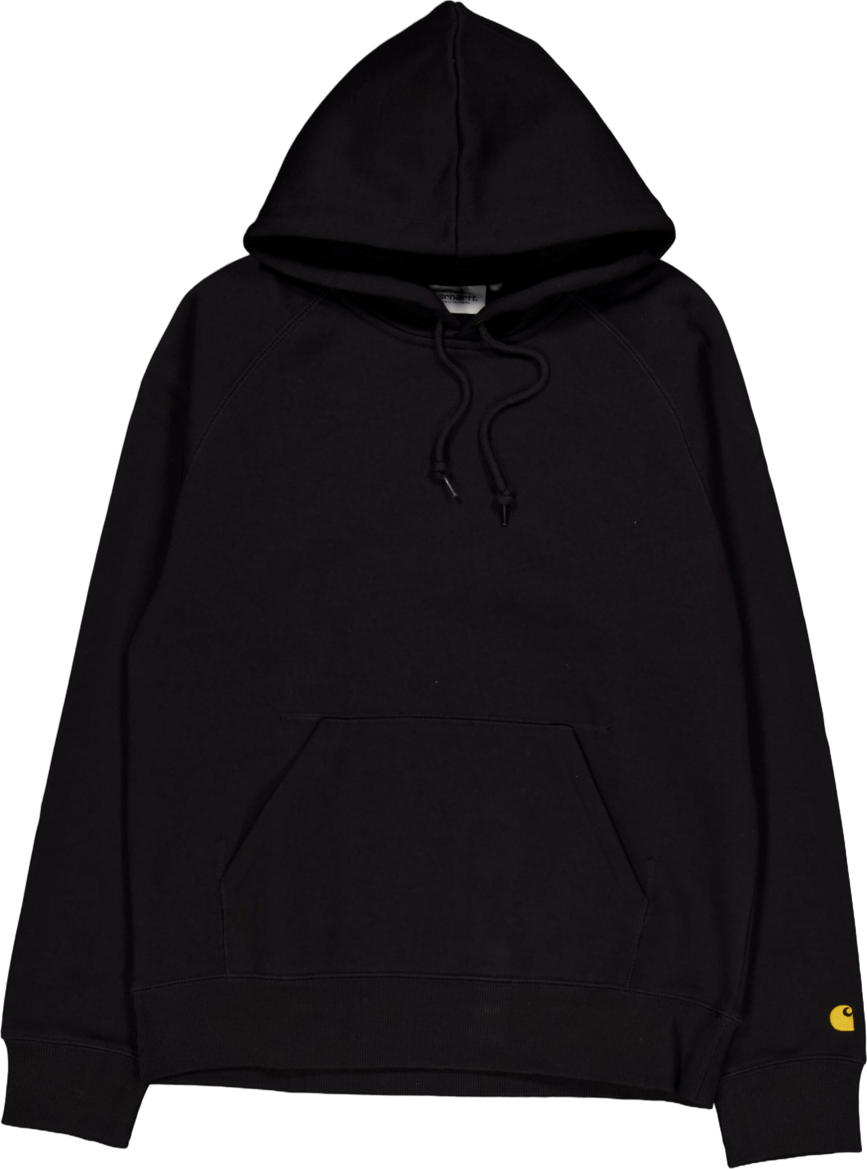 Hooded Chase Sweat Black / Gold