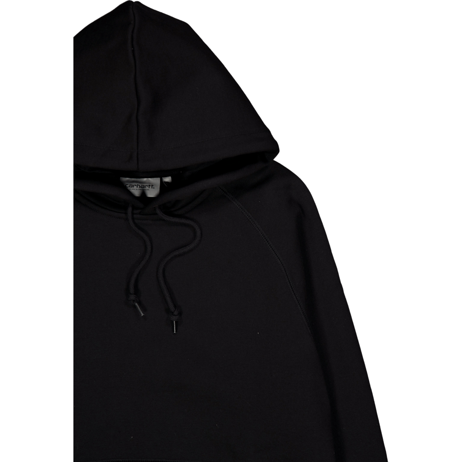 Hooded Chase Sweat Black / Gold - Bild 3