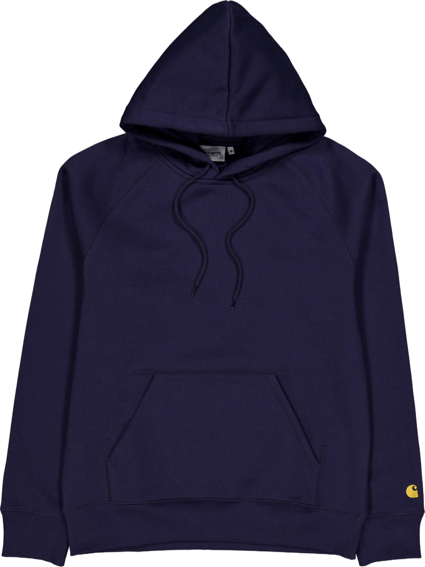 Hooded Chase Sweat Dark Navy / Gold