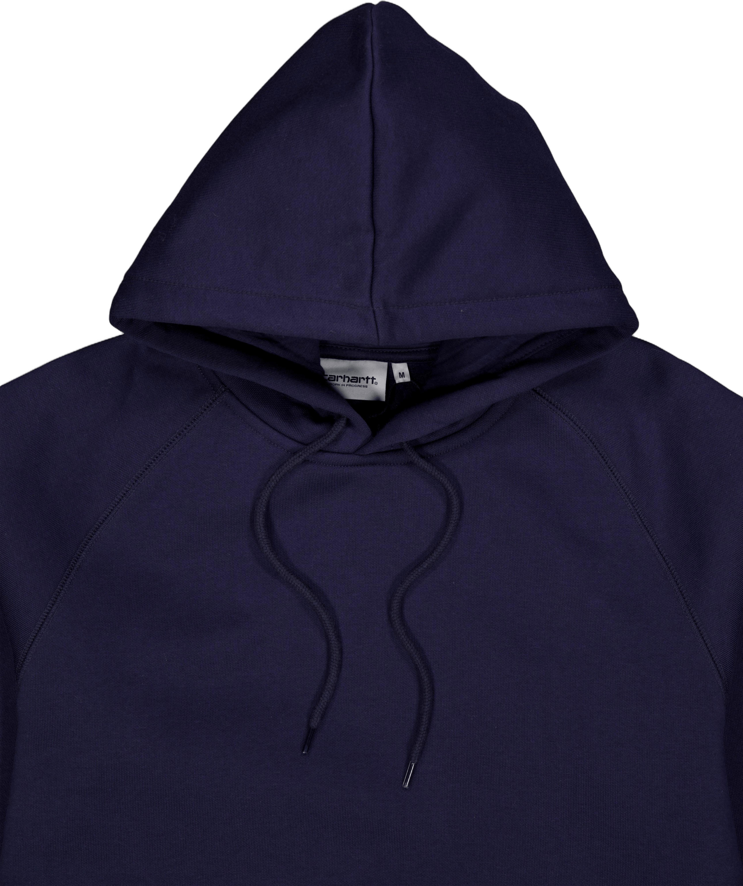 Hooded Chase Sweat Dark Navy / Gold - Bild 3