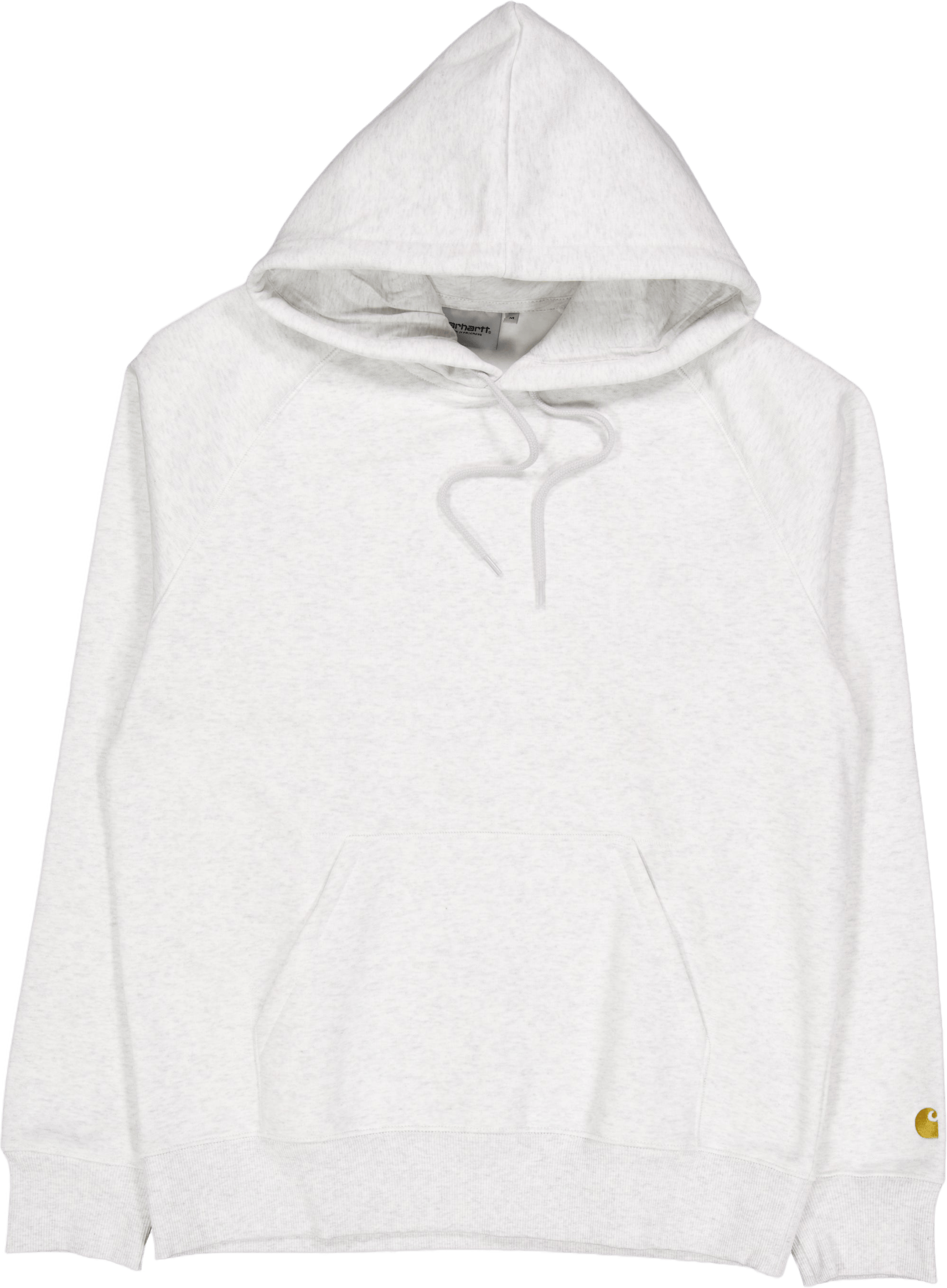 Hooded Chase Sweat Ash Heather / Gold