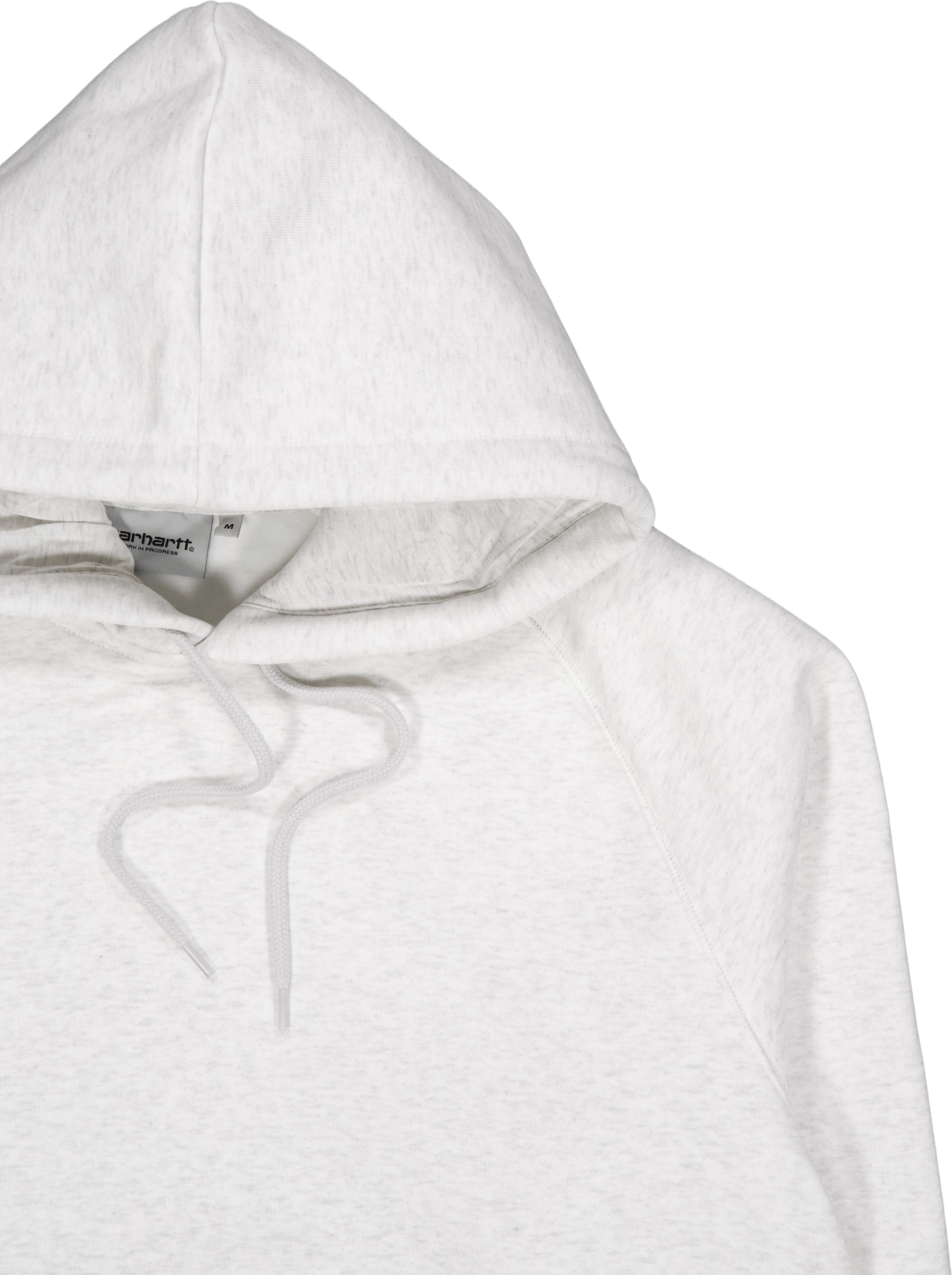 Hooded Chase Sweat Ash Heather / Gold - Bild 3