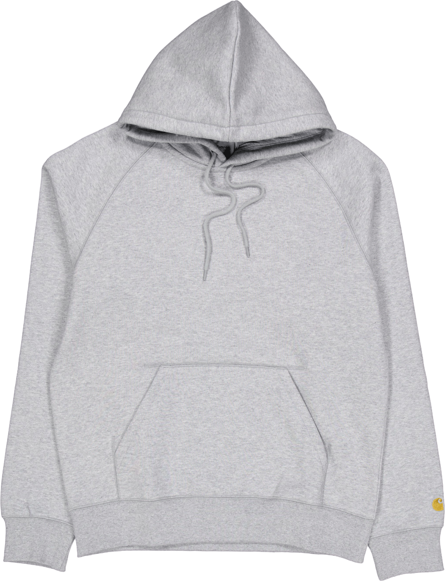 Hooded Chase Sweat Grey Heather / Gold