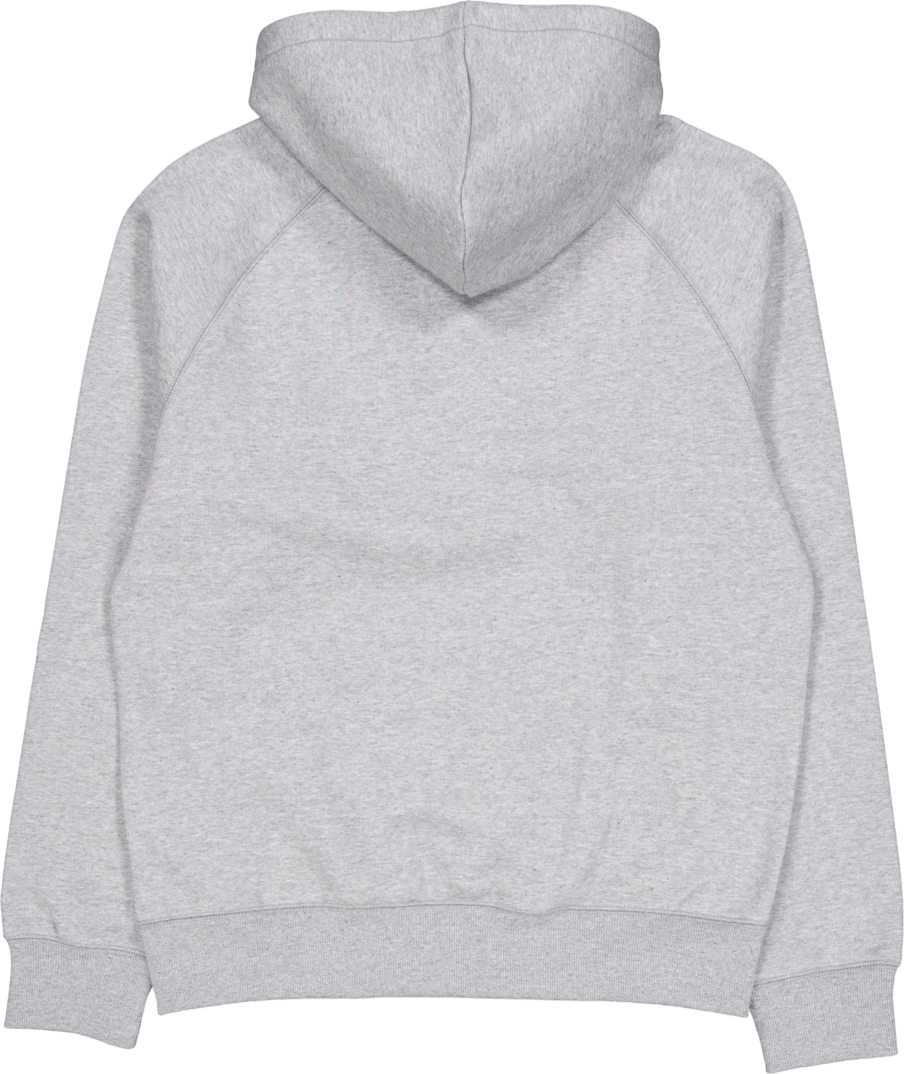 Hooded Chase Sweat Grey Heather / Gold - Bild 2