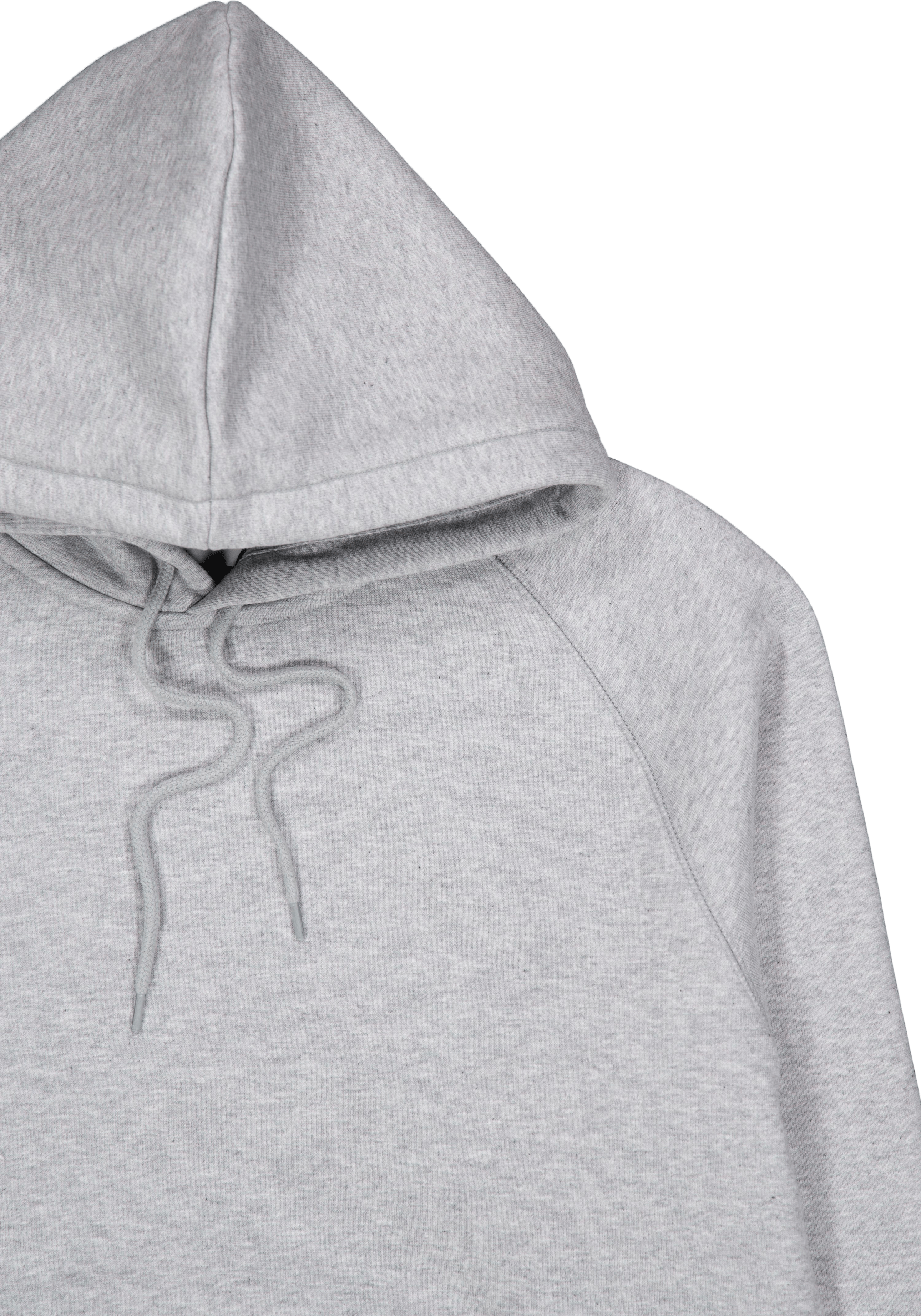 Hooded Chase Sweat Grey Heather / Gold - Bild 3