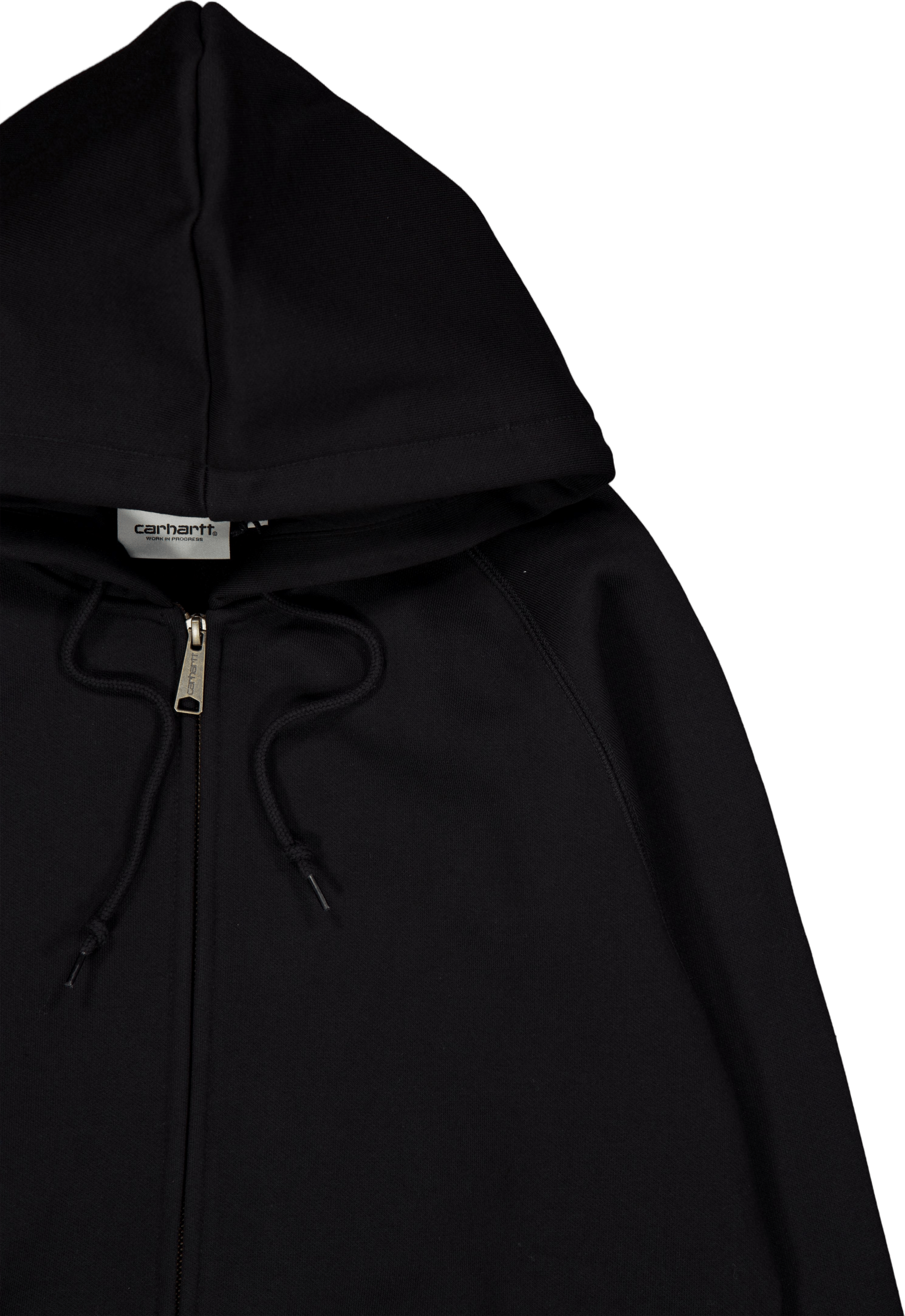 Hooded Chase Jacket Black / Gold - Bild 3