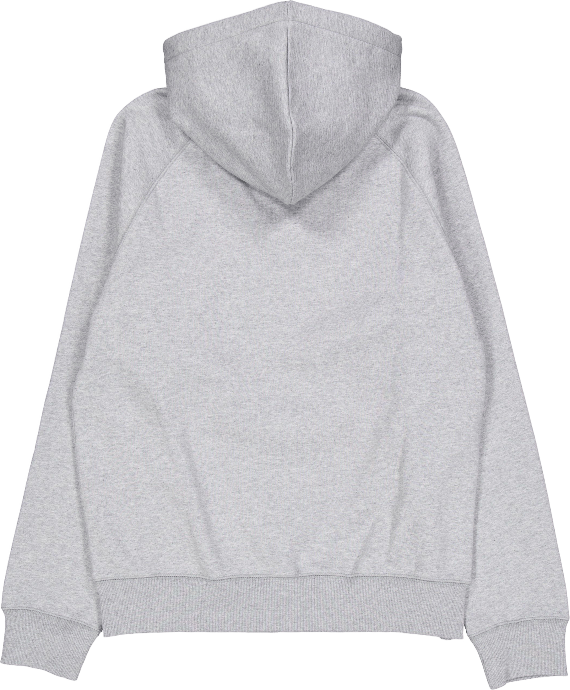 Hooded Chase Jacket Grey Heather / Gold - Bild 2