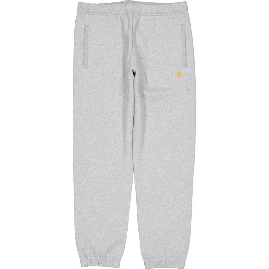 Chase Sweat Pant Grey Heather / Gold