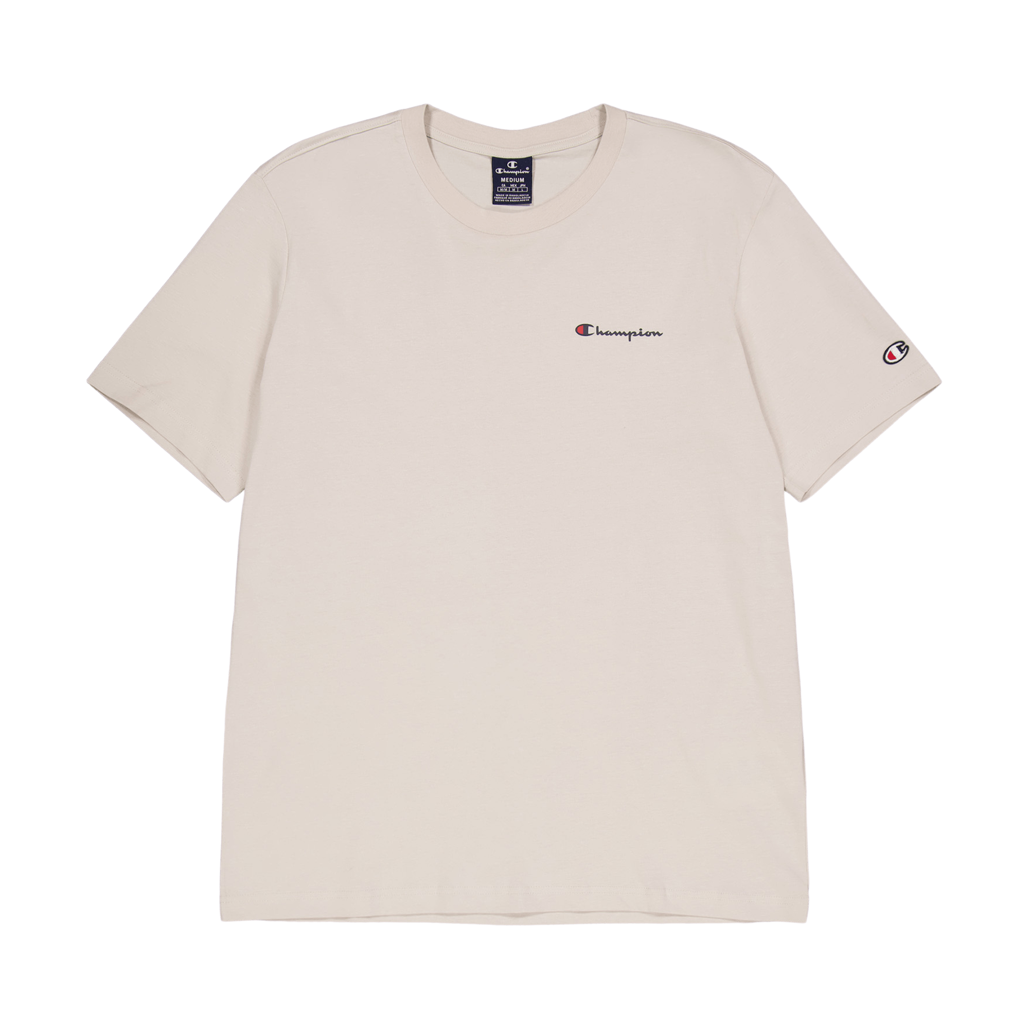 Crewneck T-shirt Silver Lining