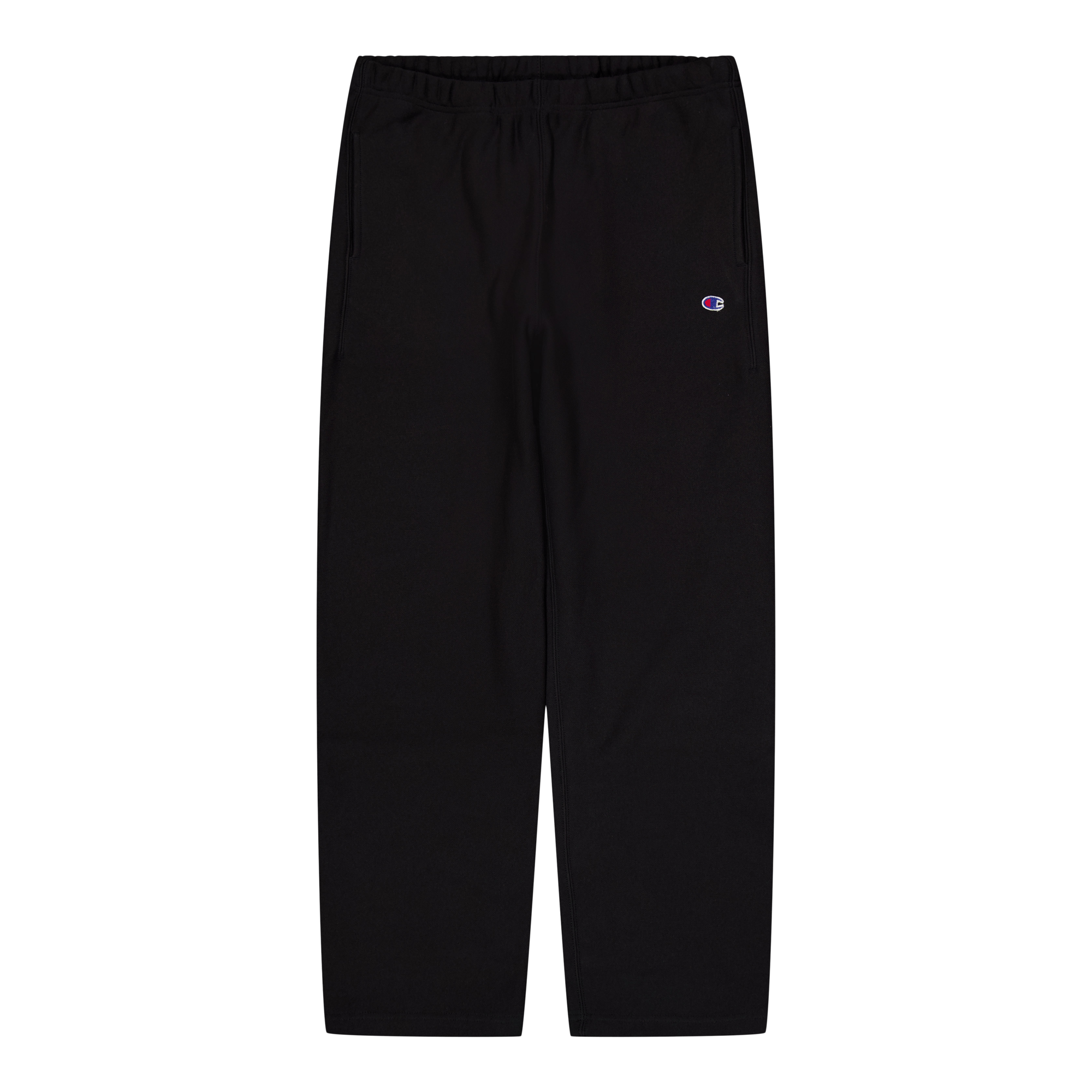 Straight Hem Pants