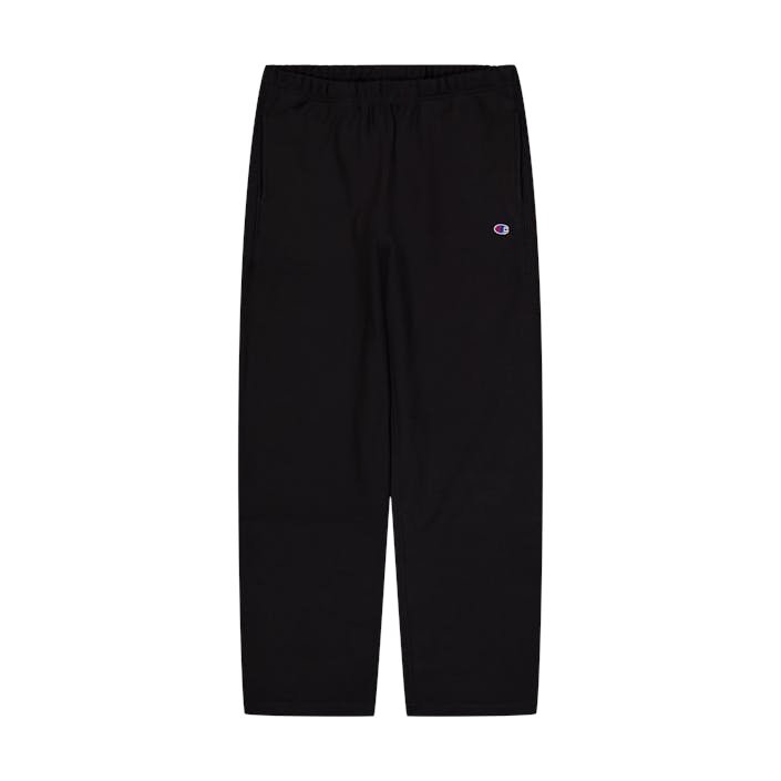 Straight Hem Pants, Male, Kläder, Bottoms, Svart, L