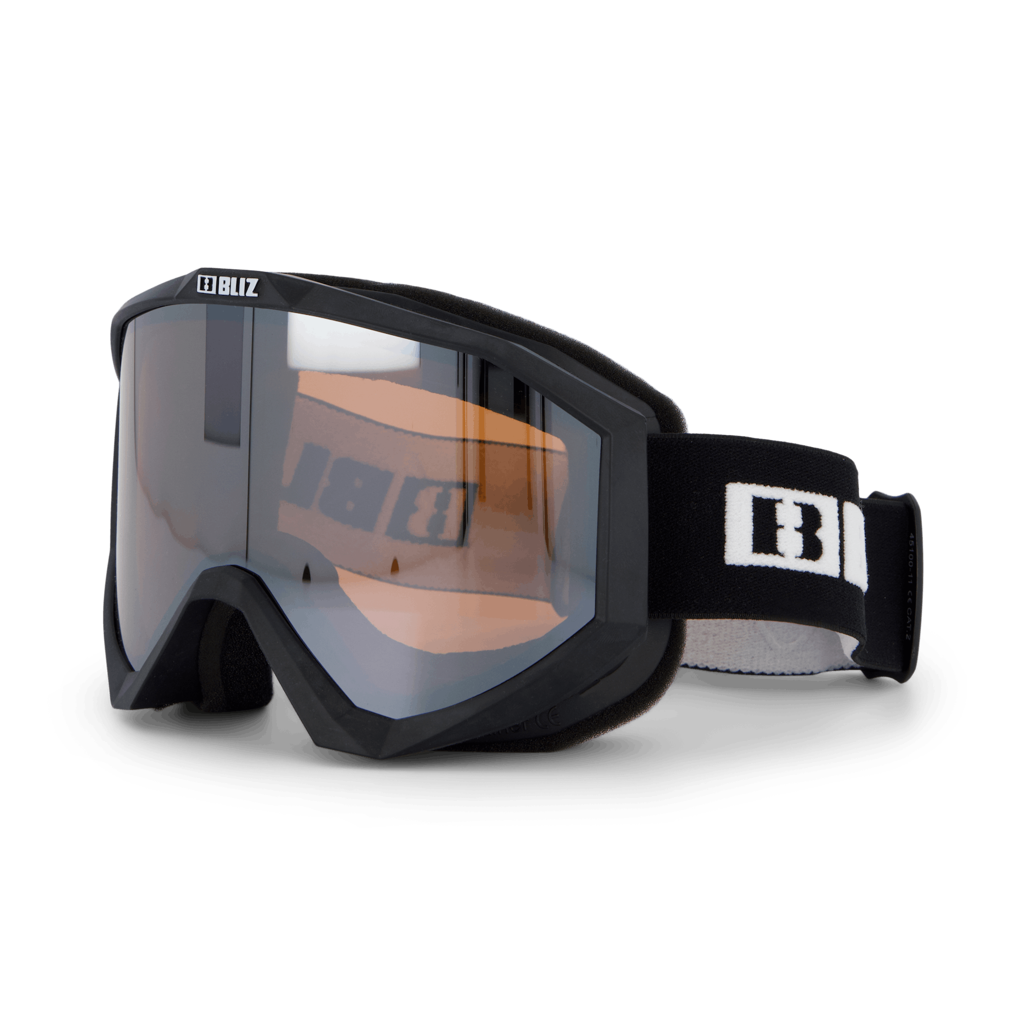 Liner Black W White Logo, Unisex, Utrustning, glasögon, Alpina sporter, ONESIZE