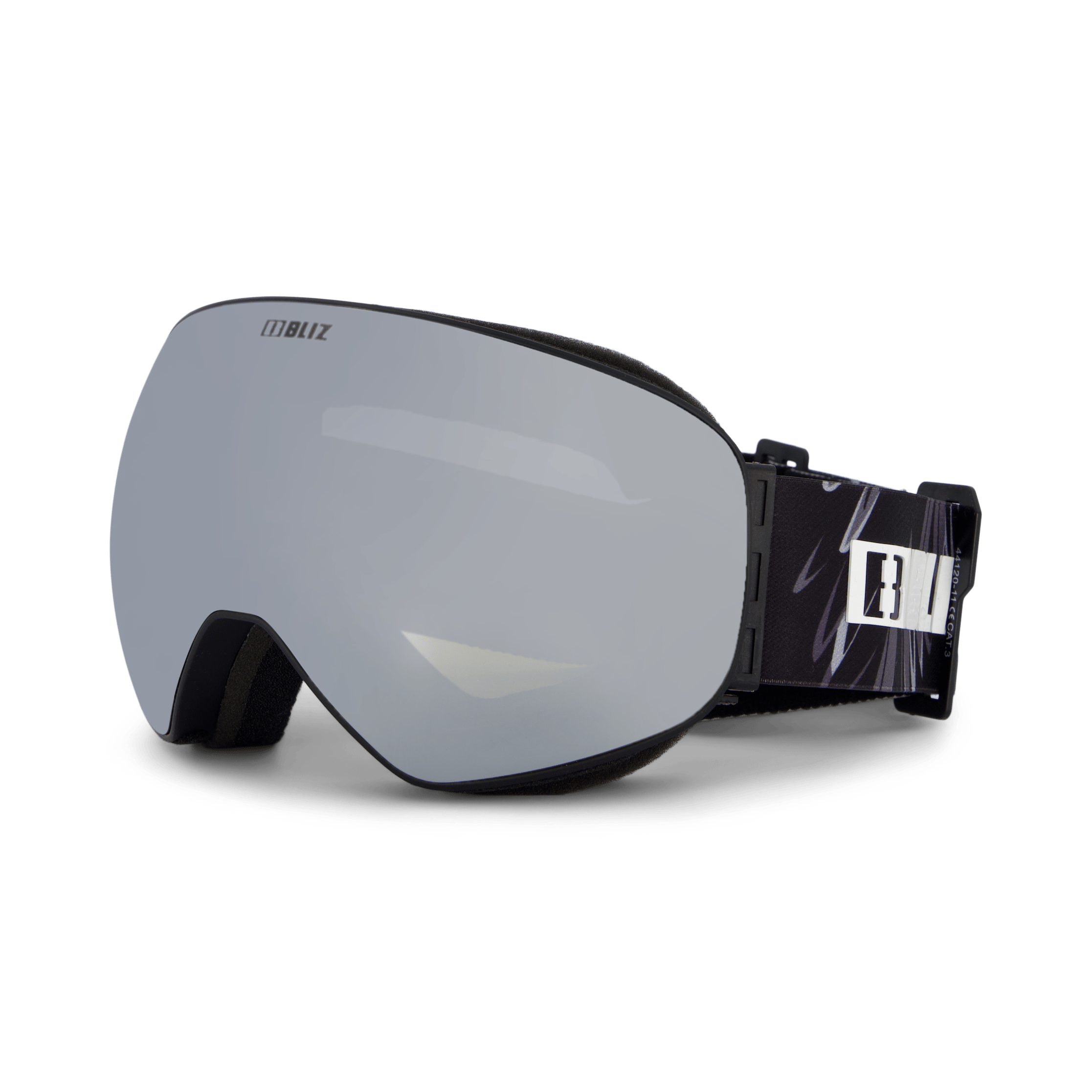 Floz Matt Black, Unisex, Equipment, eyewear, Alpine sports, Black, ONESIZE
