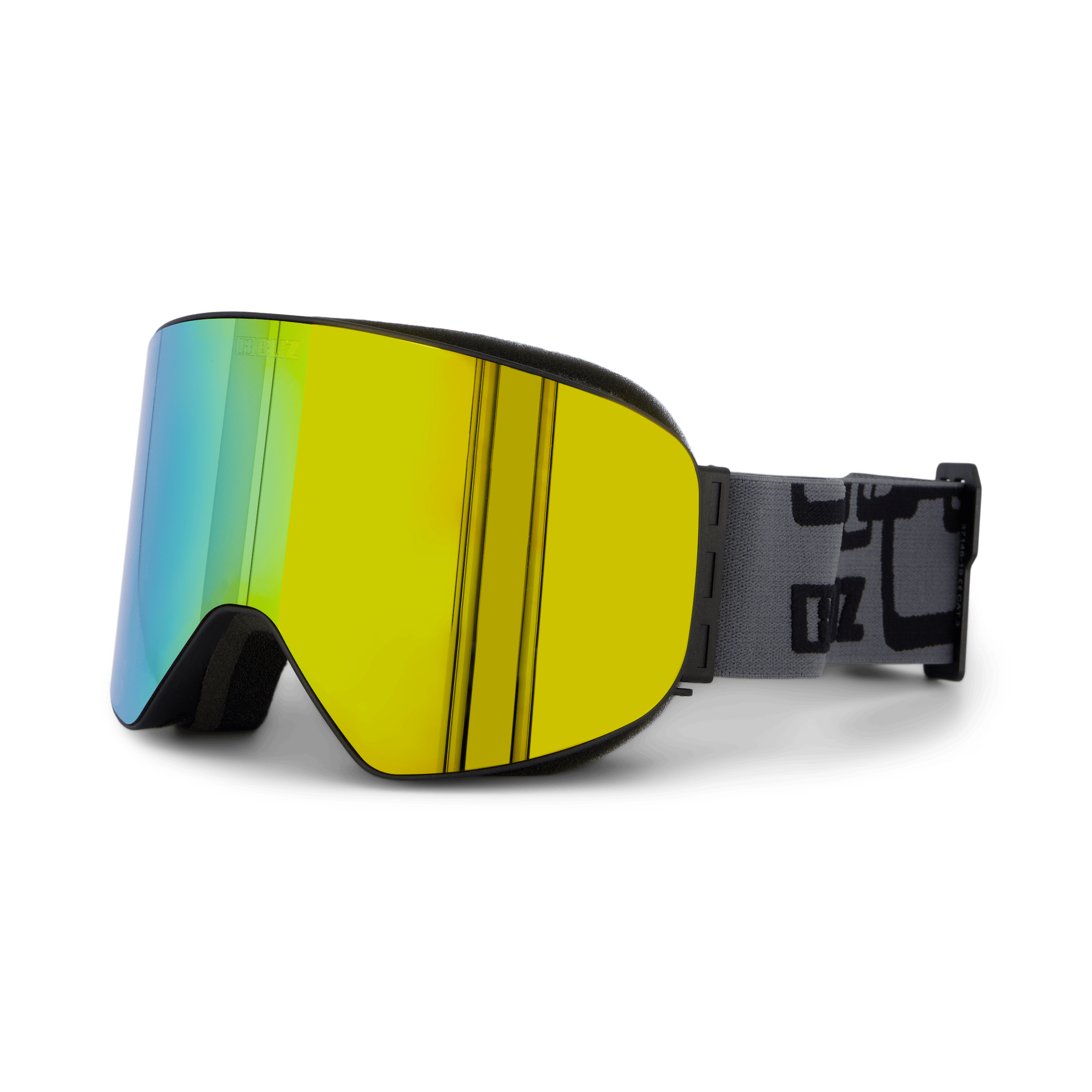 Flow Matt Black, Unisex, Equipment, eyewear, Alpine sports, ONESIZE