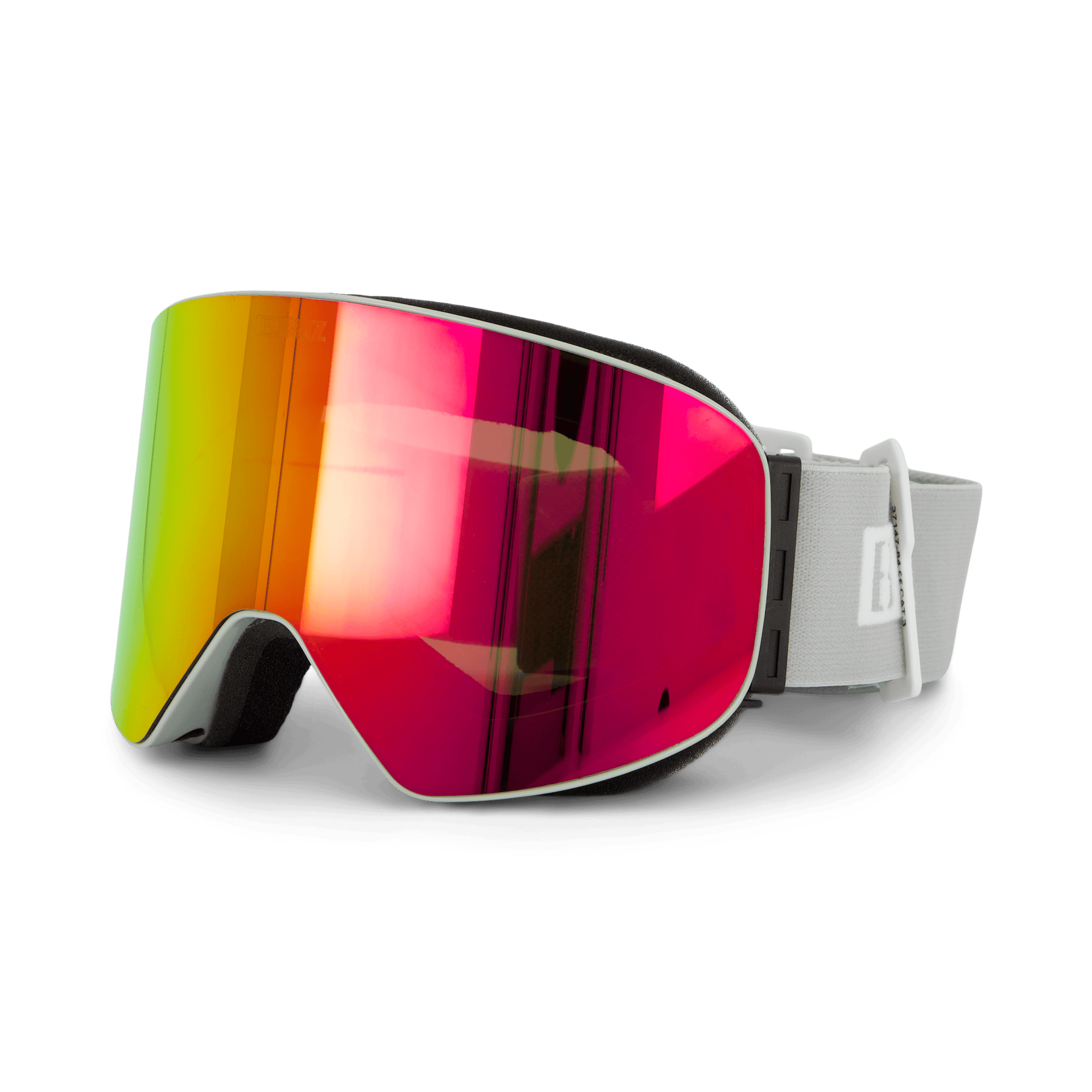Flow Matt Light Grey, Unisex, Equipment, eyewear, Alpine sports, ONESIZE