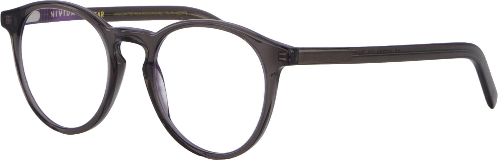 Bilbao 48-20 Transparent Dark Grey