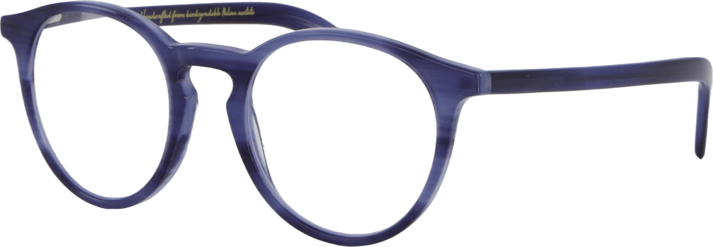 The Reader 48-22 Ocean Blue