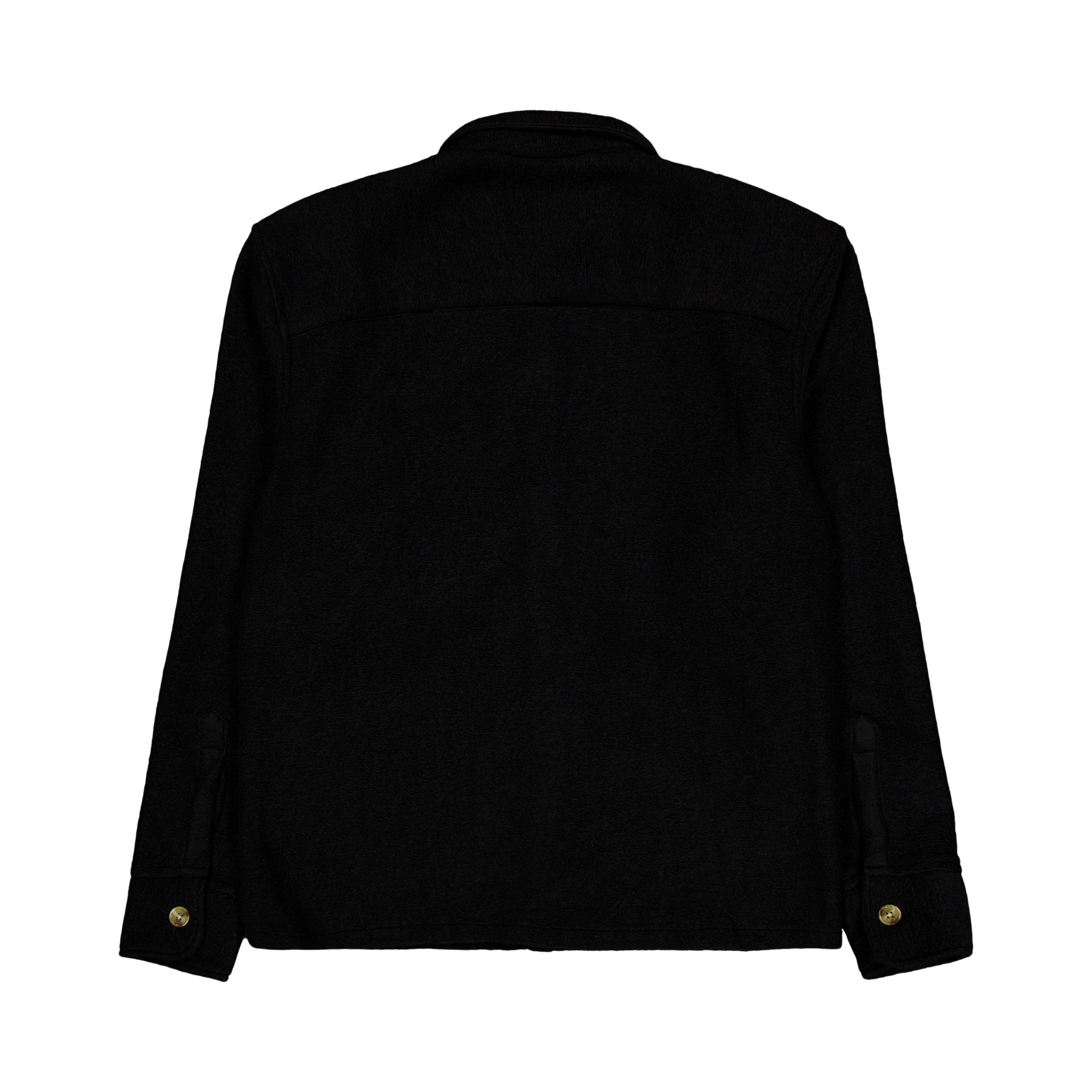 Ivy Wool Overshirt Black - Bild 2