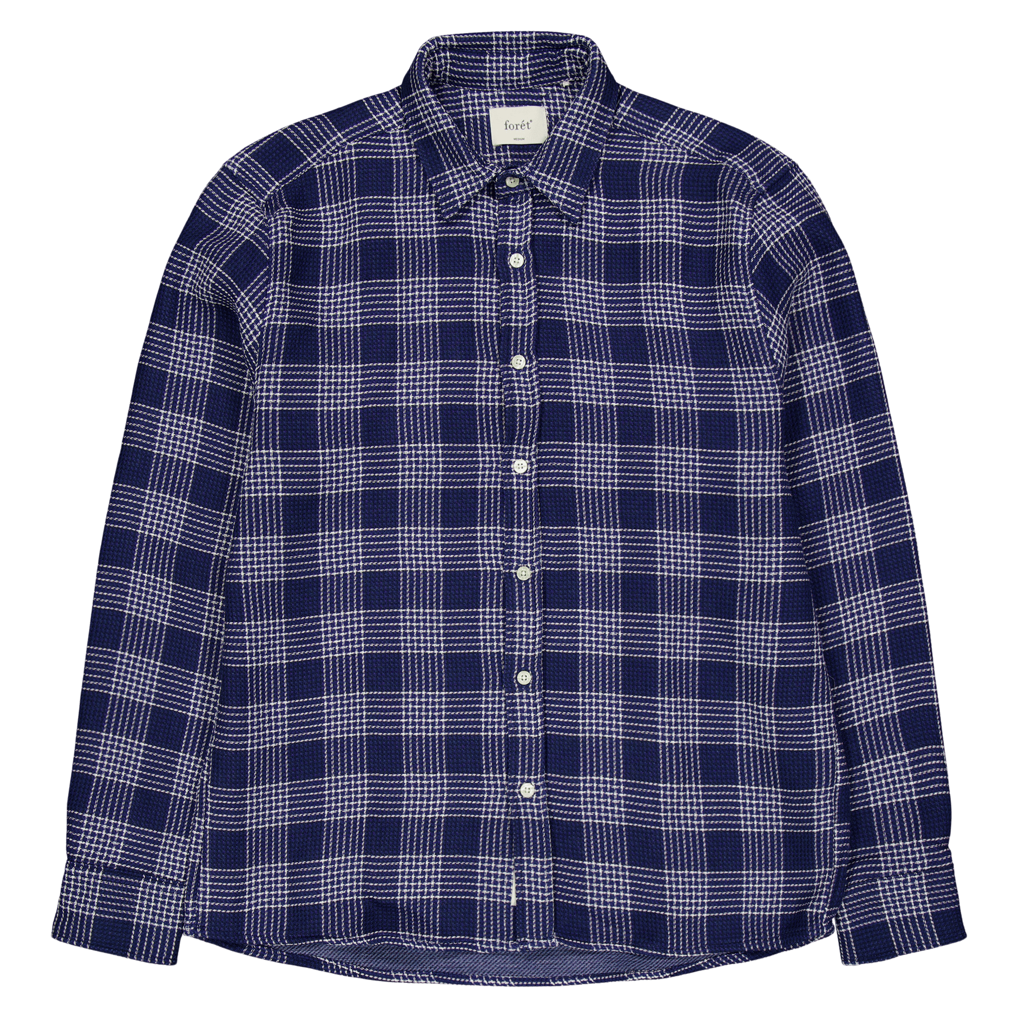 Arctic Check Shirt Navy
