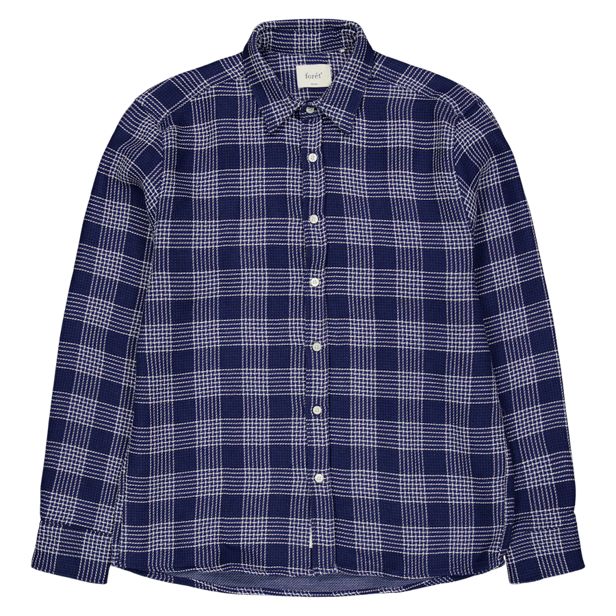 Arctic Check Shirt Navy