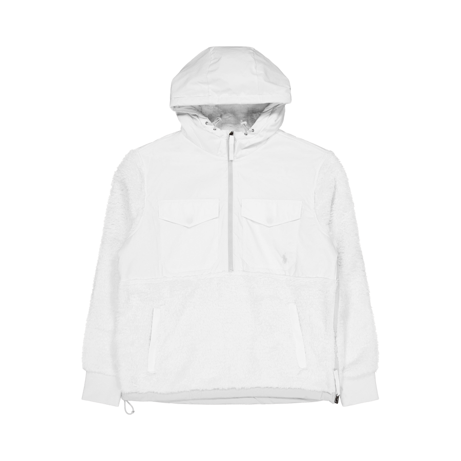 Hybrid Hoodie Winter Cream Multi