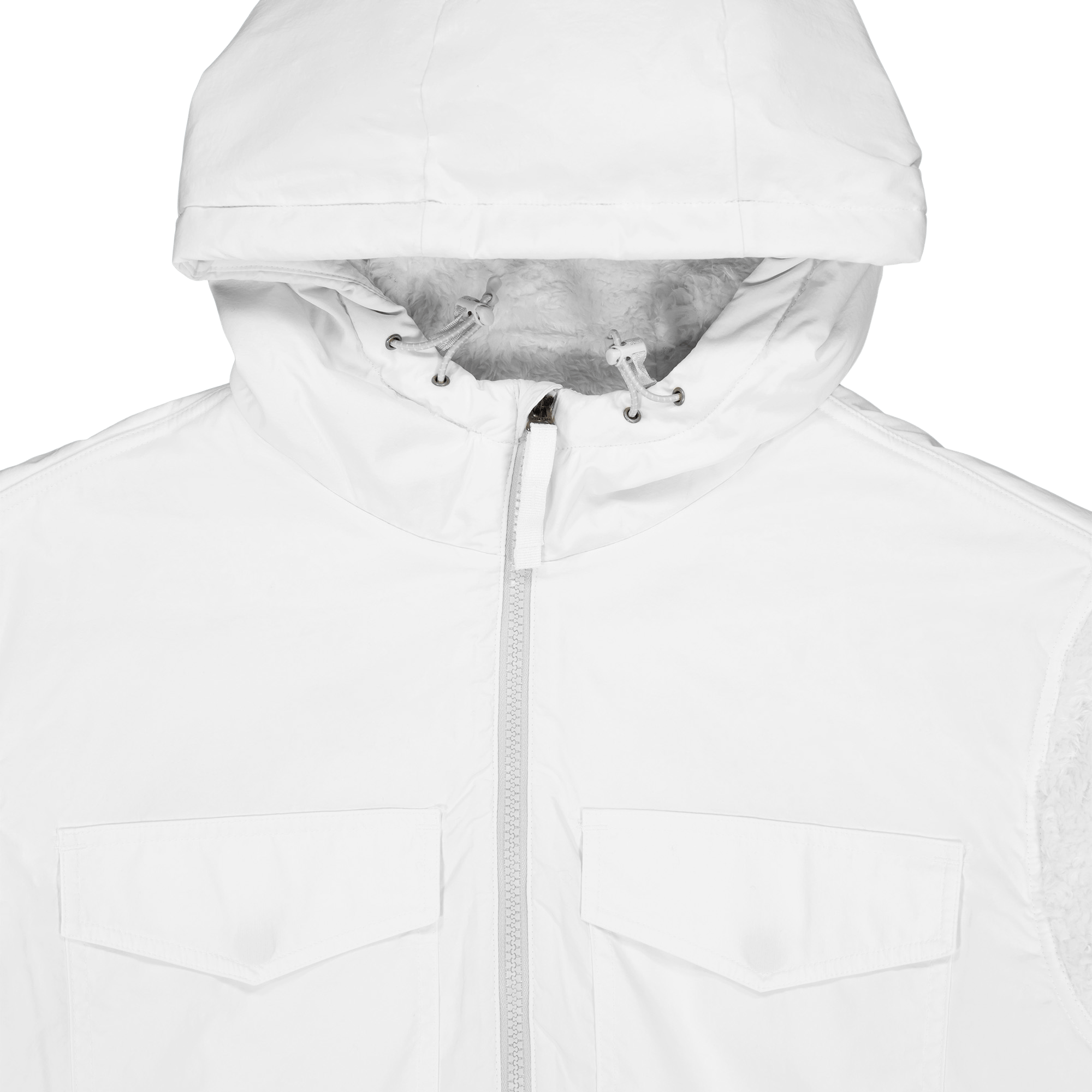 Hybrid Hoodie Winter Cream Multi - Bild 3