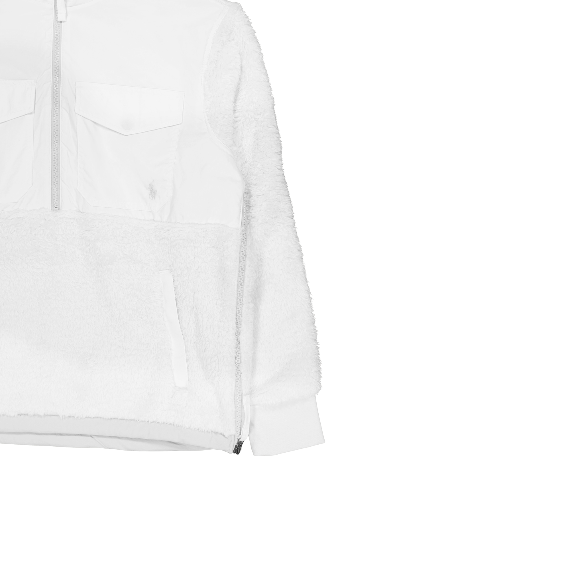 Hybrid Hoodie Winter Cream Multi - Bild 5