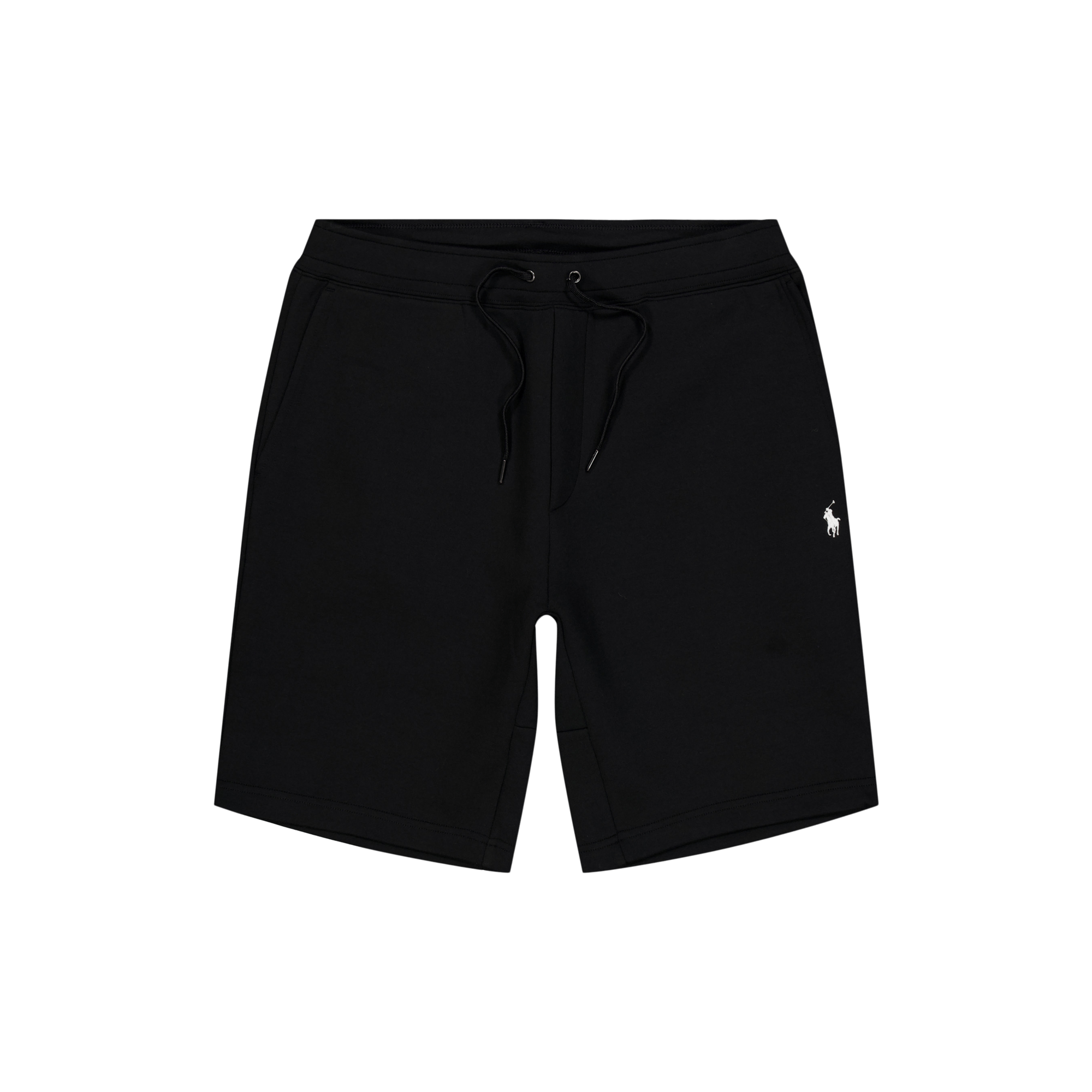 9-Inch Double-Knit Short Polo Black