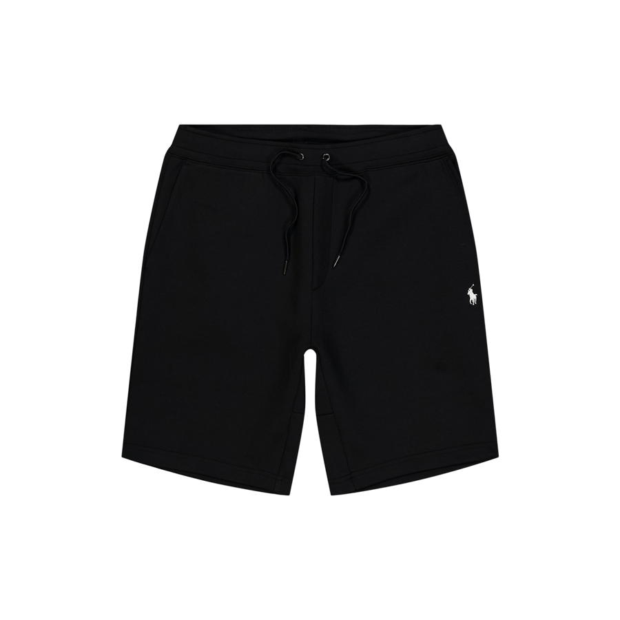 9-Inch Double-Knit Short Polo Black