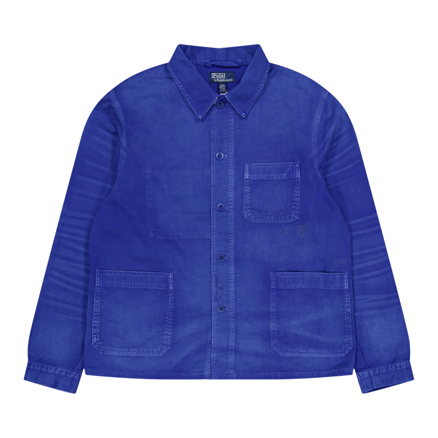 Twill Utility Jacket Kresage