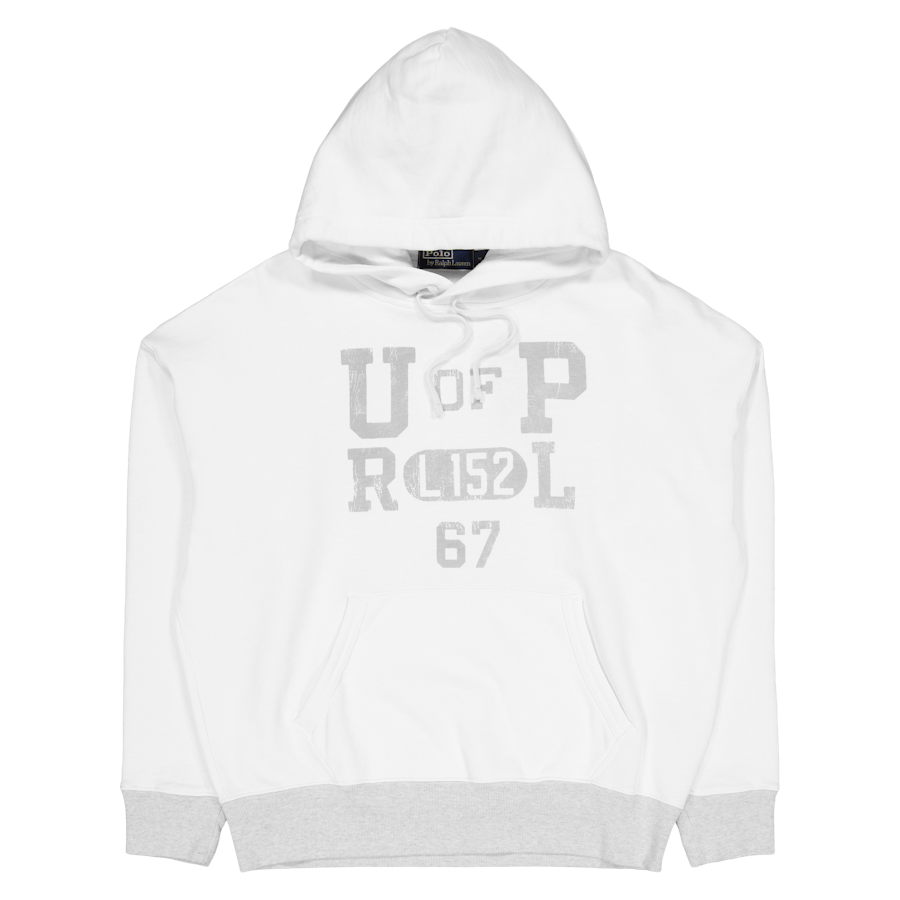 Fleece Graphic Hoodie Nevis / Light Sport Heather