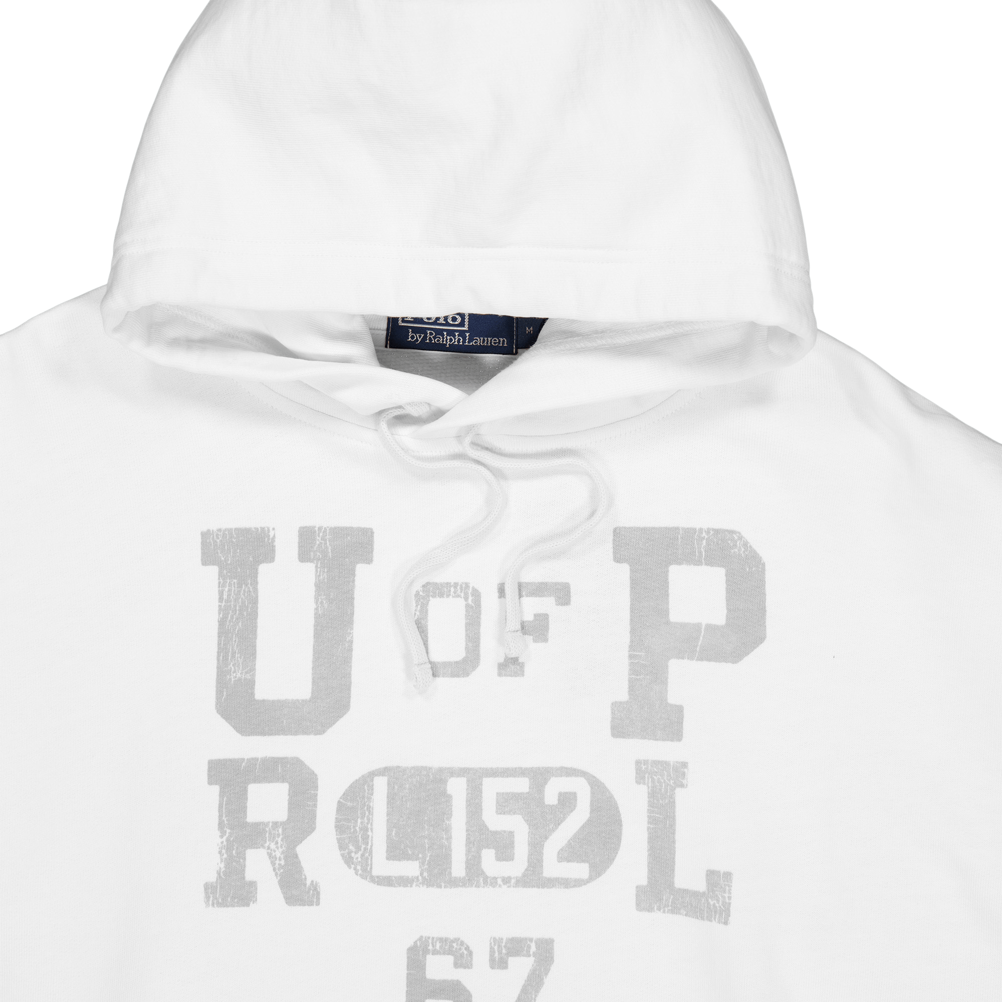 Fleece Graphic Hoodie Nevis / Light Sport Heather - Bild 3