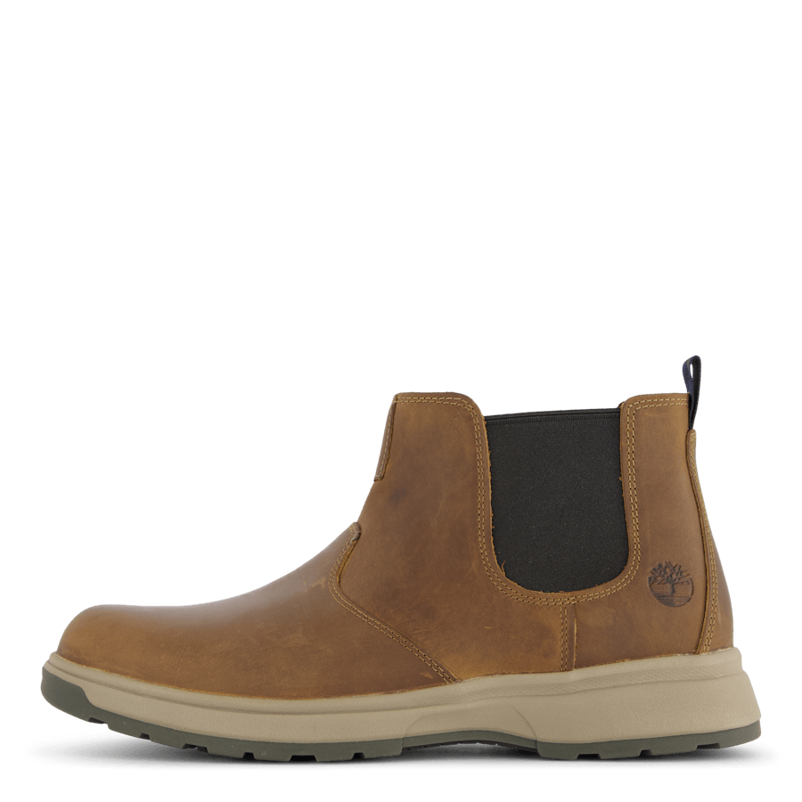Atwells Ave Mid Chelsea Boot M Medium Brown
