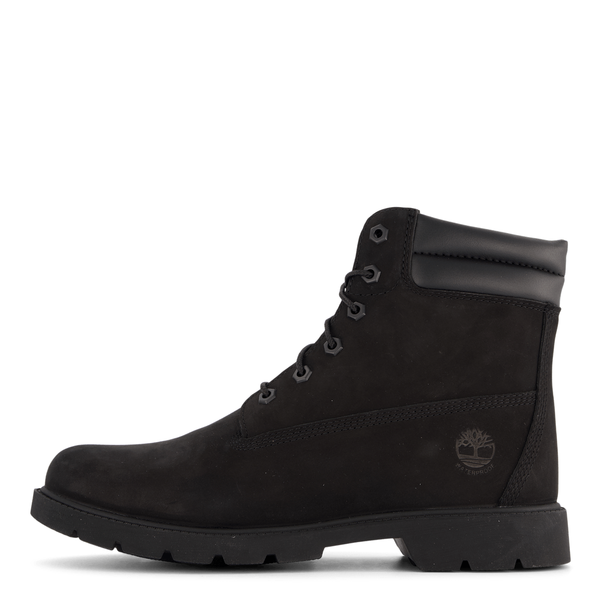 Linden Woods 6 Inch Lace Up Wa Black